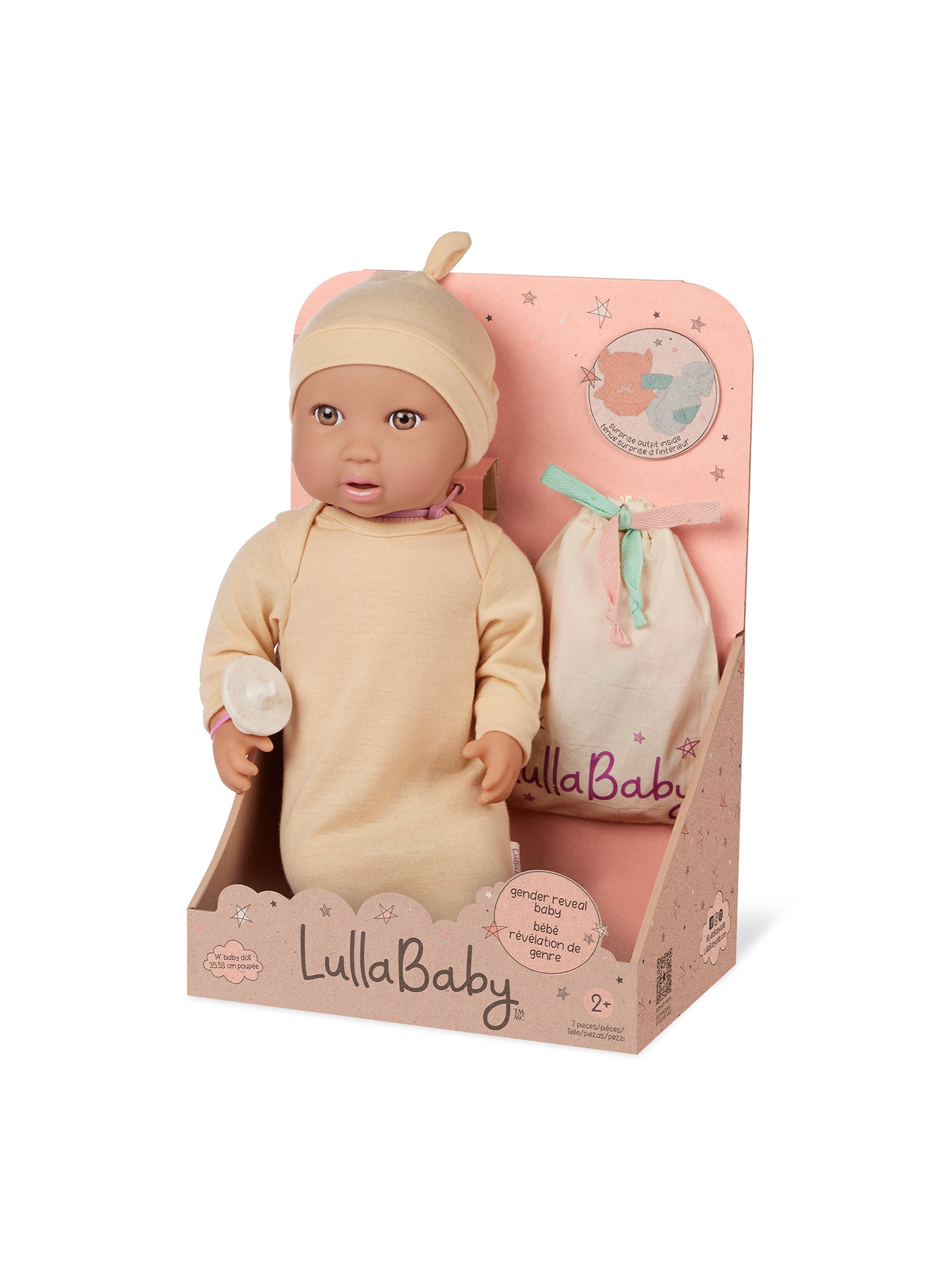 Gender Reveal Doll
