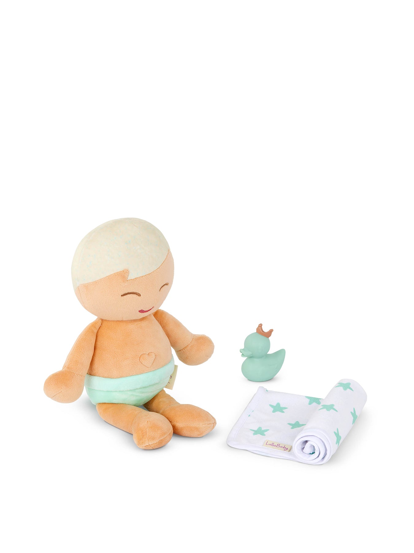 Plush Bath Doll