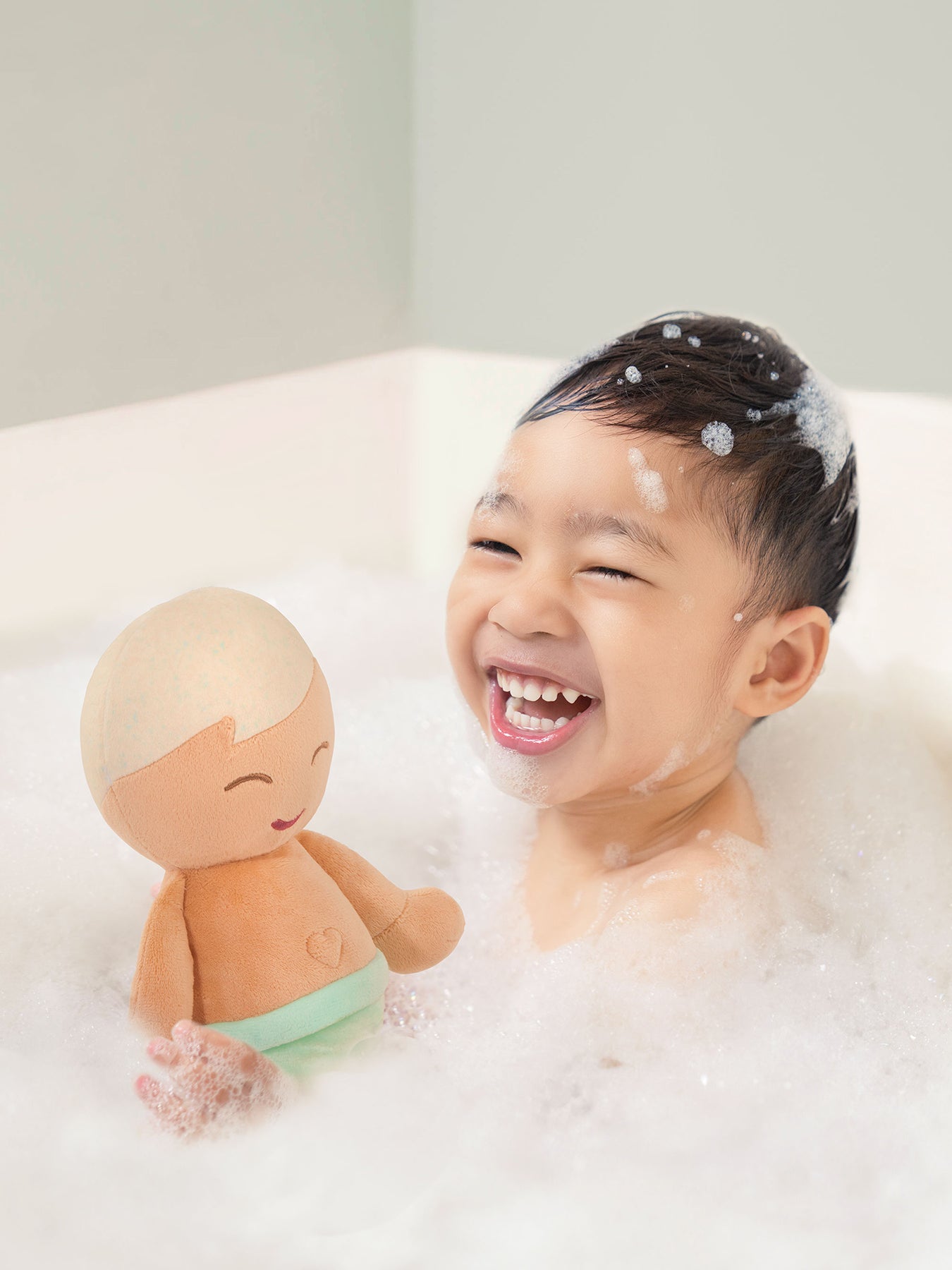 Plush Bath Doll