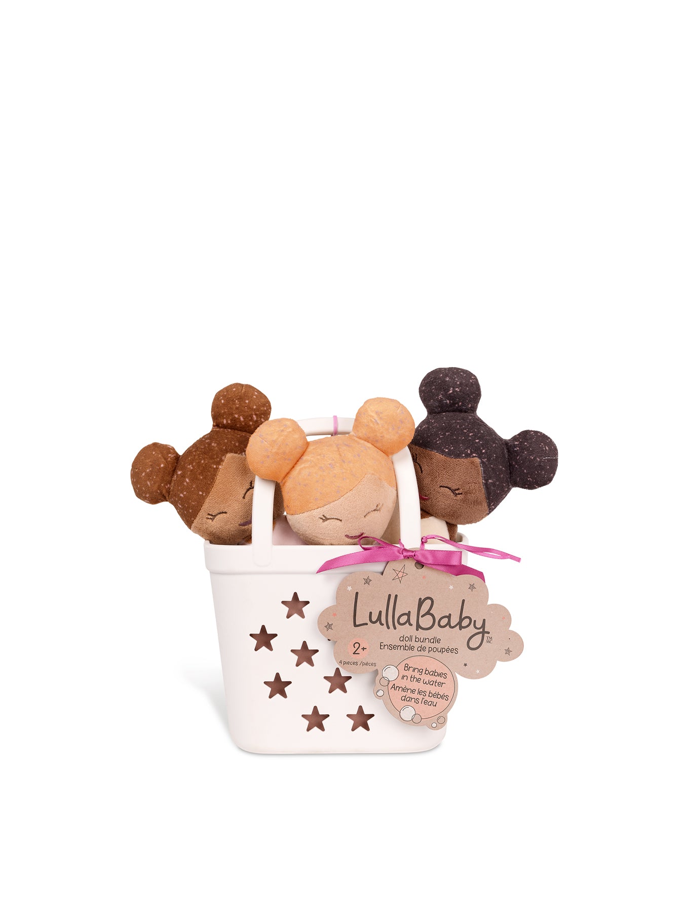 Bath Dolls Basket Set