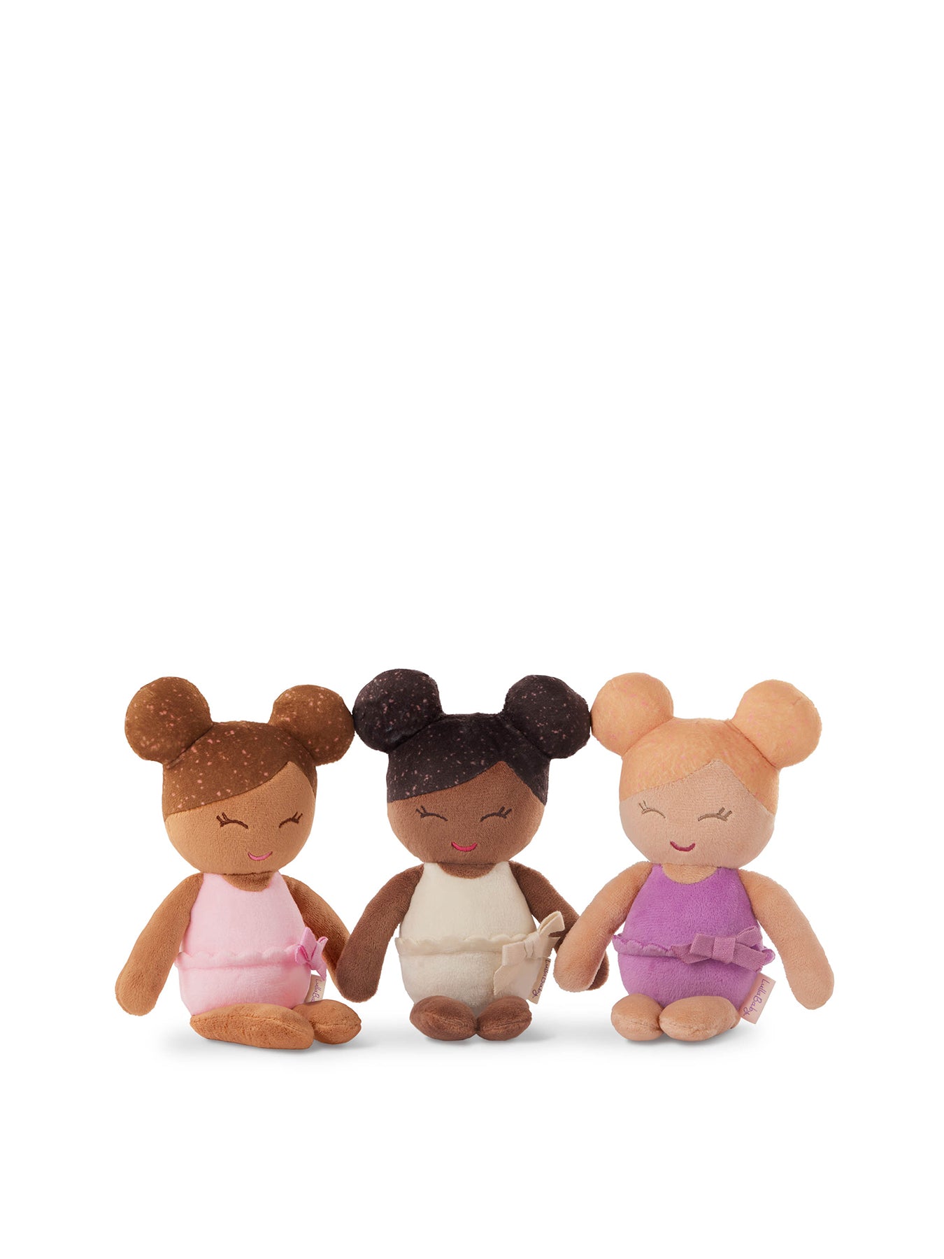 Bath Dolls Basket Set