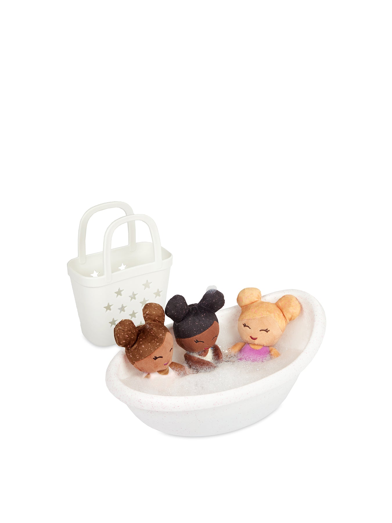 Bath Dolls Basket Set