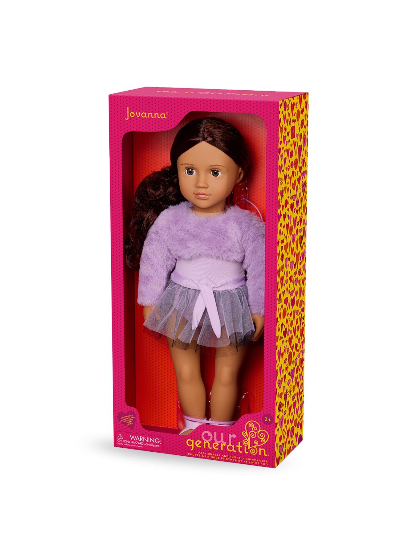 Jovanna Ballerina Doll