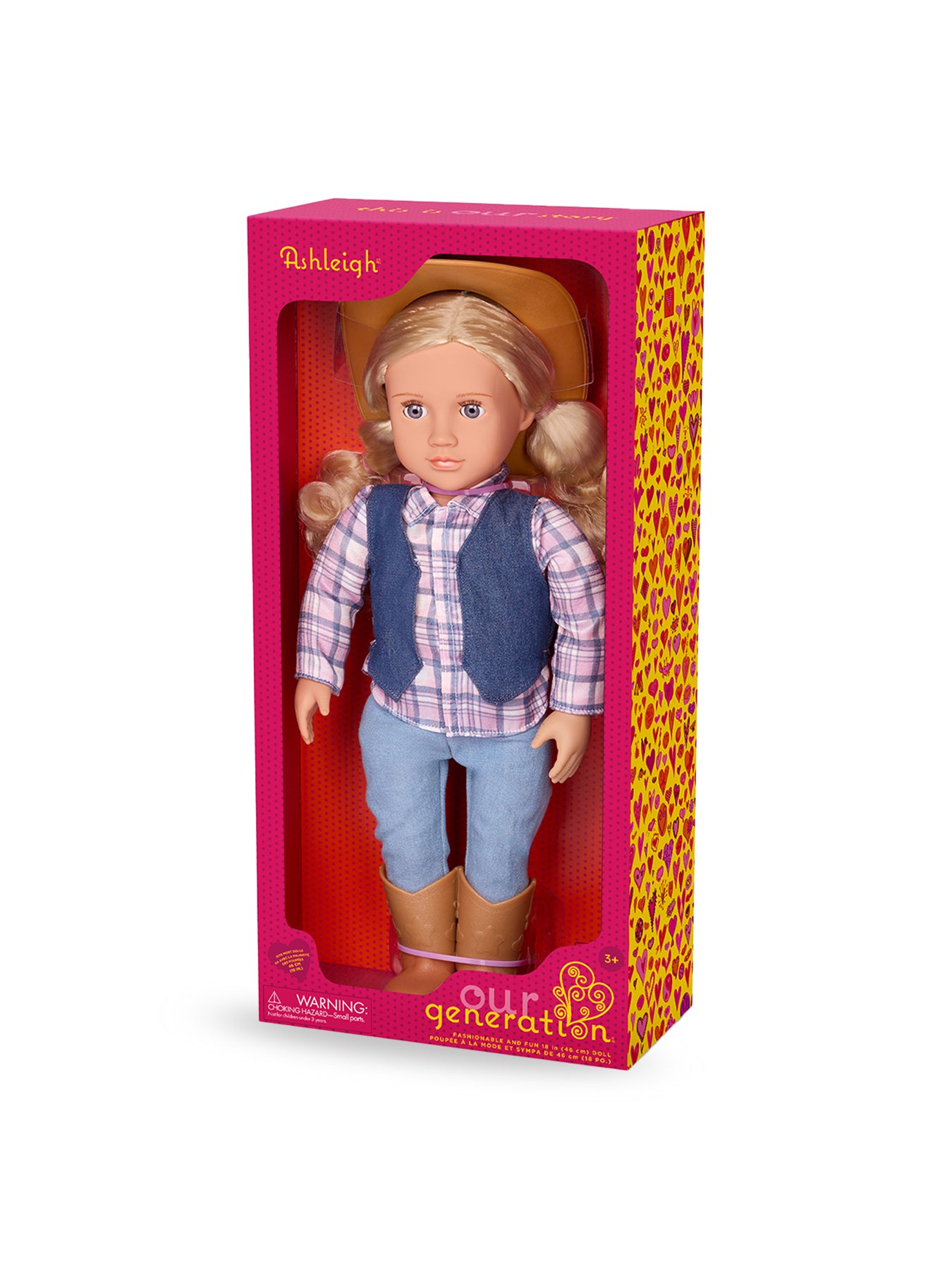Ashleigh Western Outfit Doll