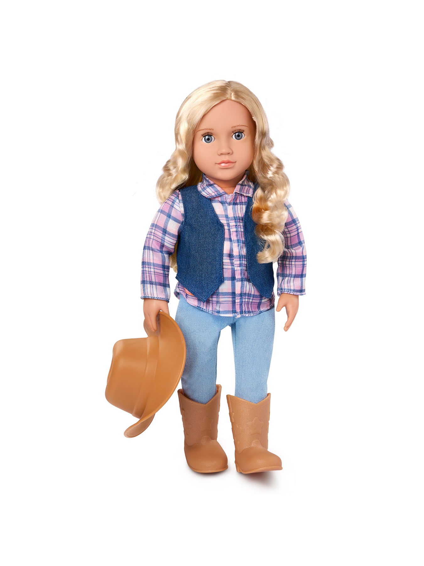 Ashleigh Western Outfit Doll