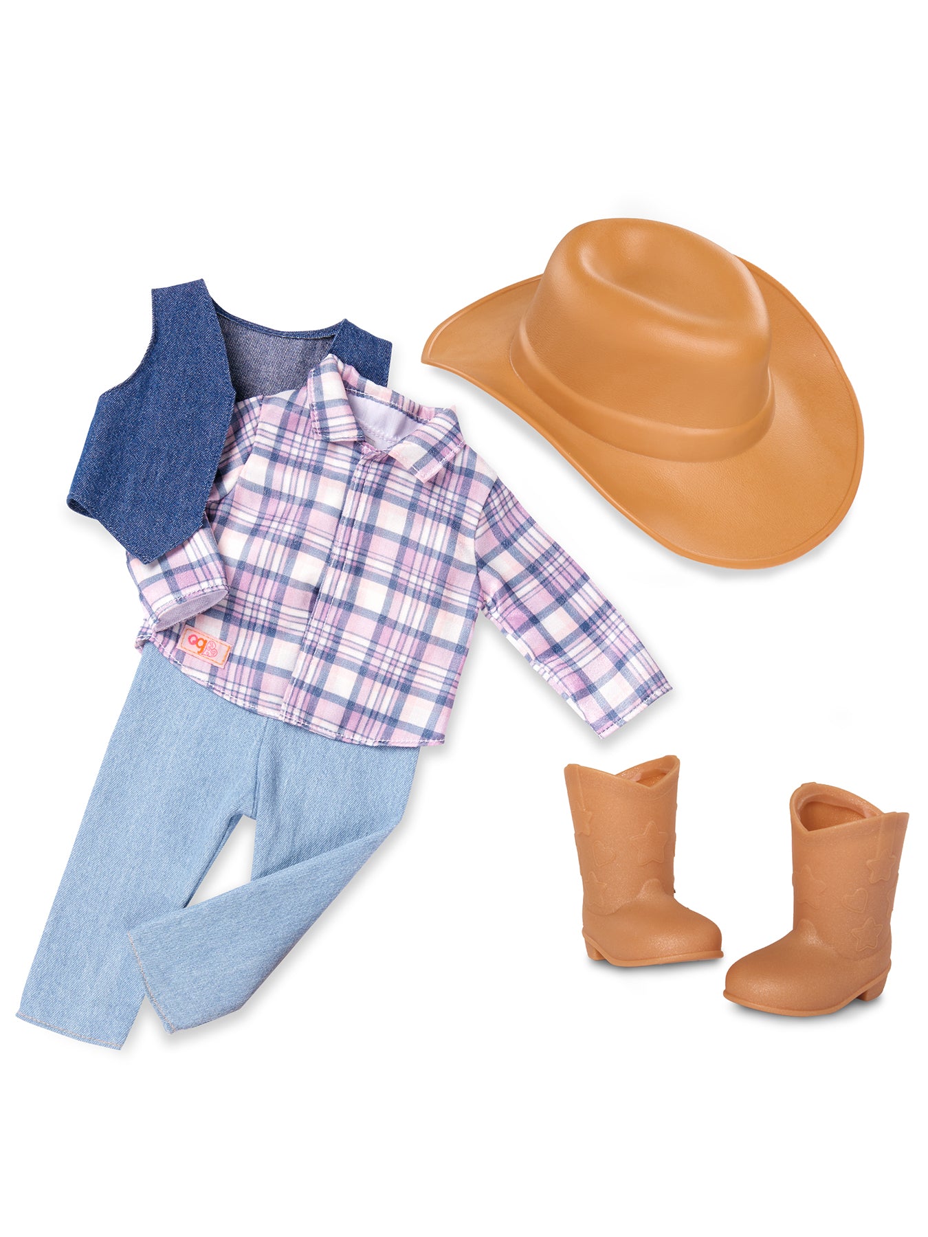 Ashleigh Western Outfit Doll