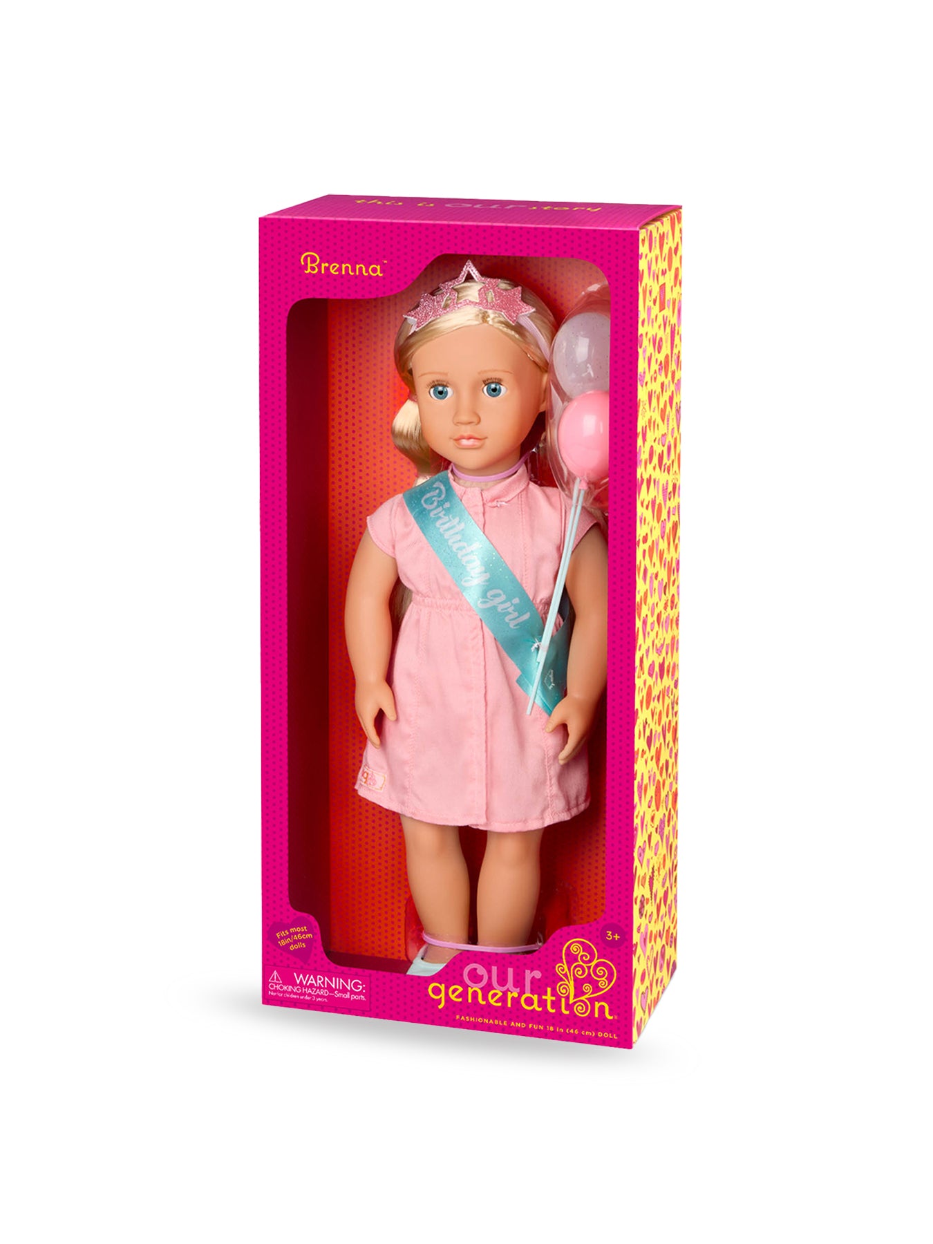 Brenna Birthday Doll