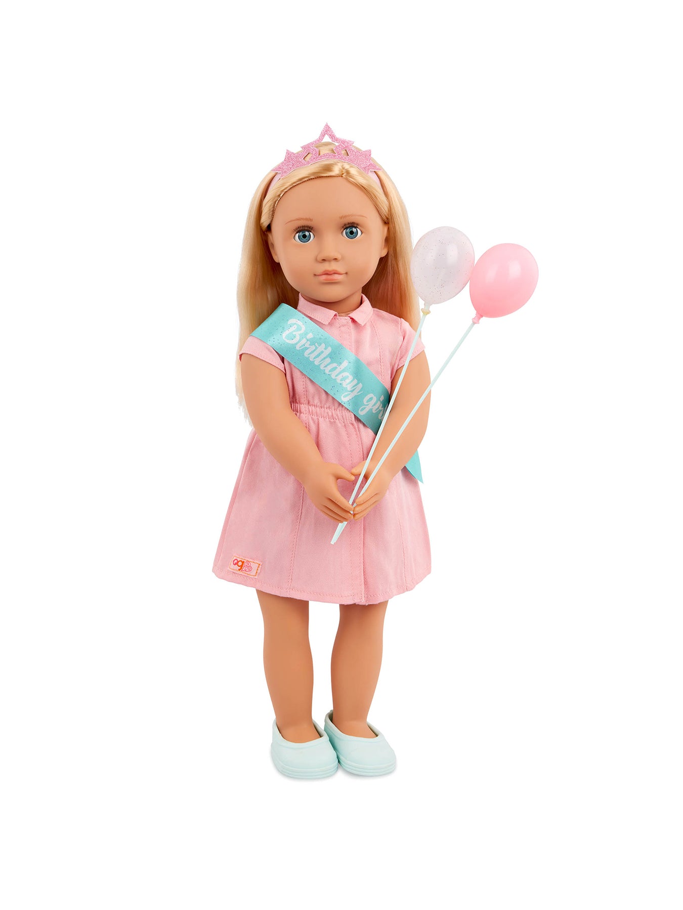 Brenna Birthday Doll