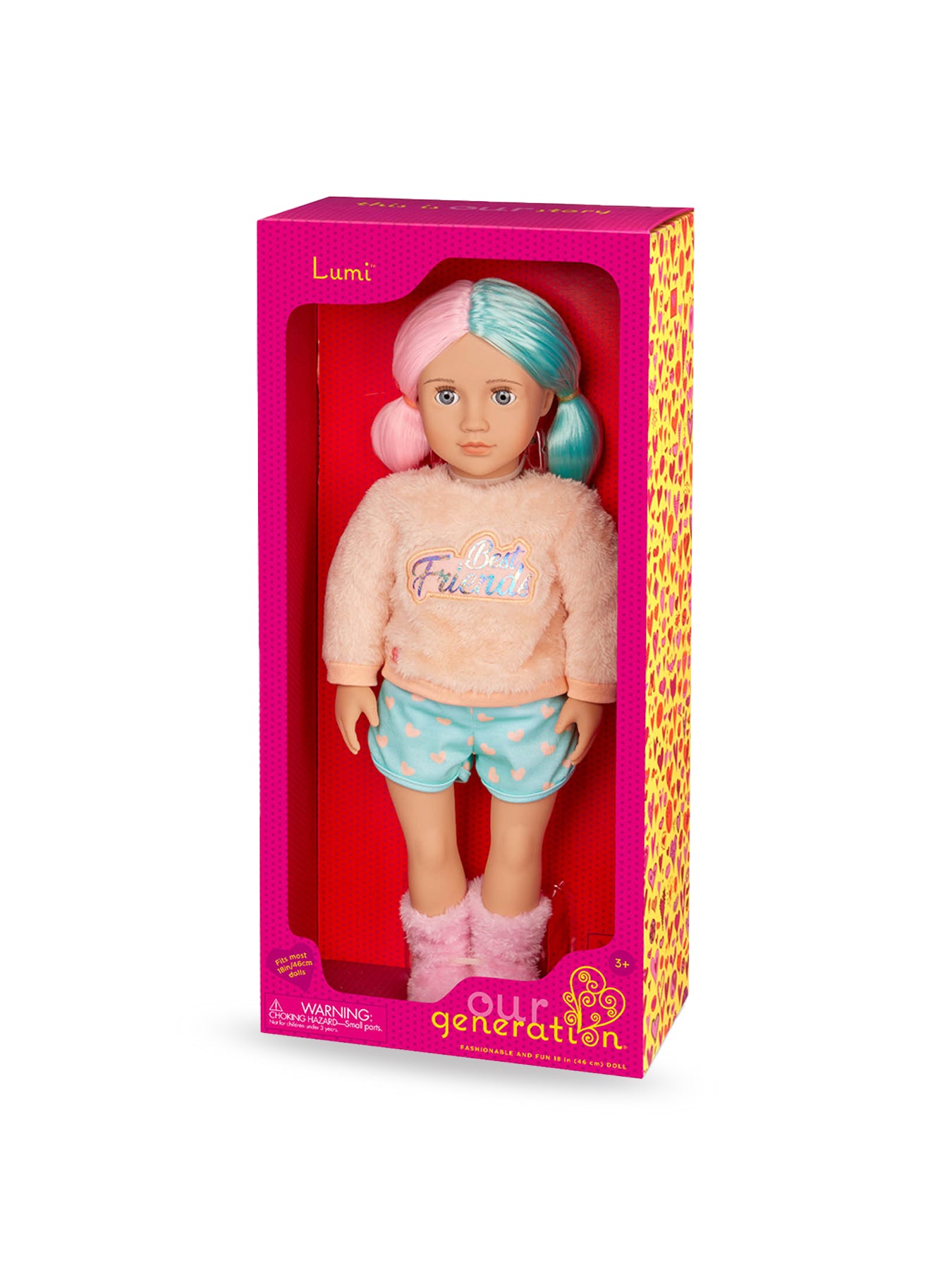 Lumi Best Friend Doll