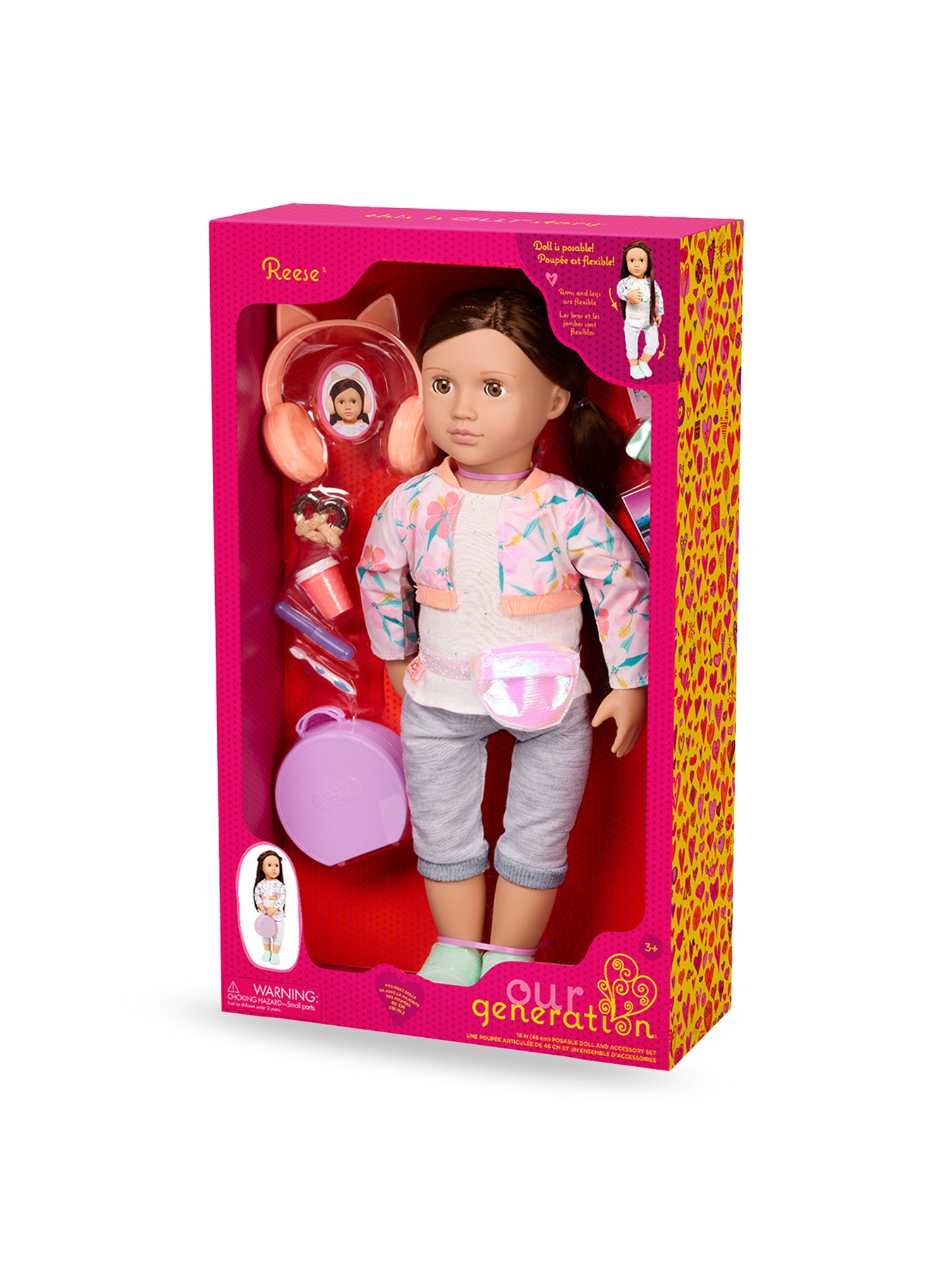 Reese Deluxe Travel Doll