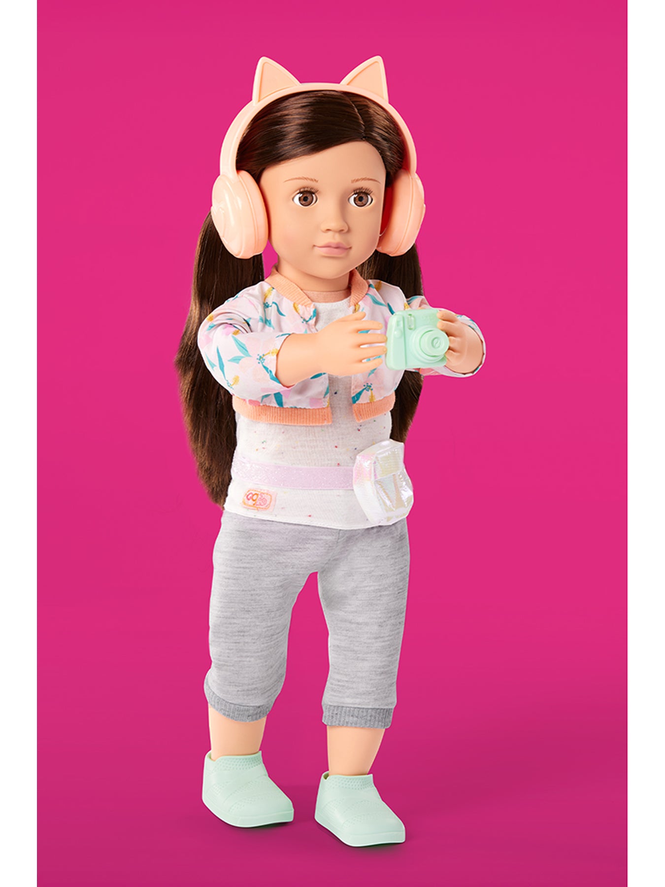 Reese Deluxe Travel Doll