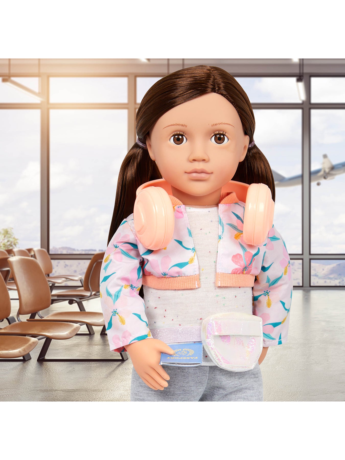 Reese Deluxe Travel Doll