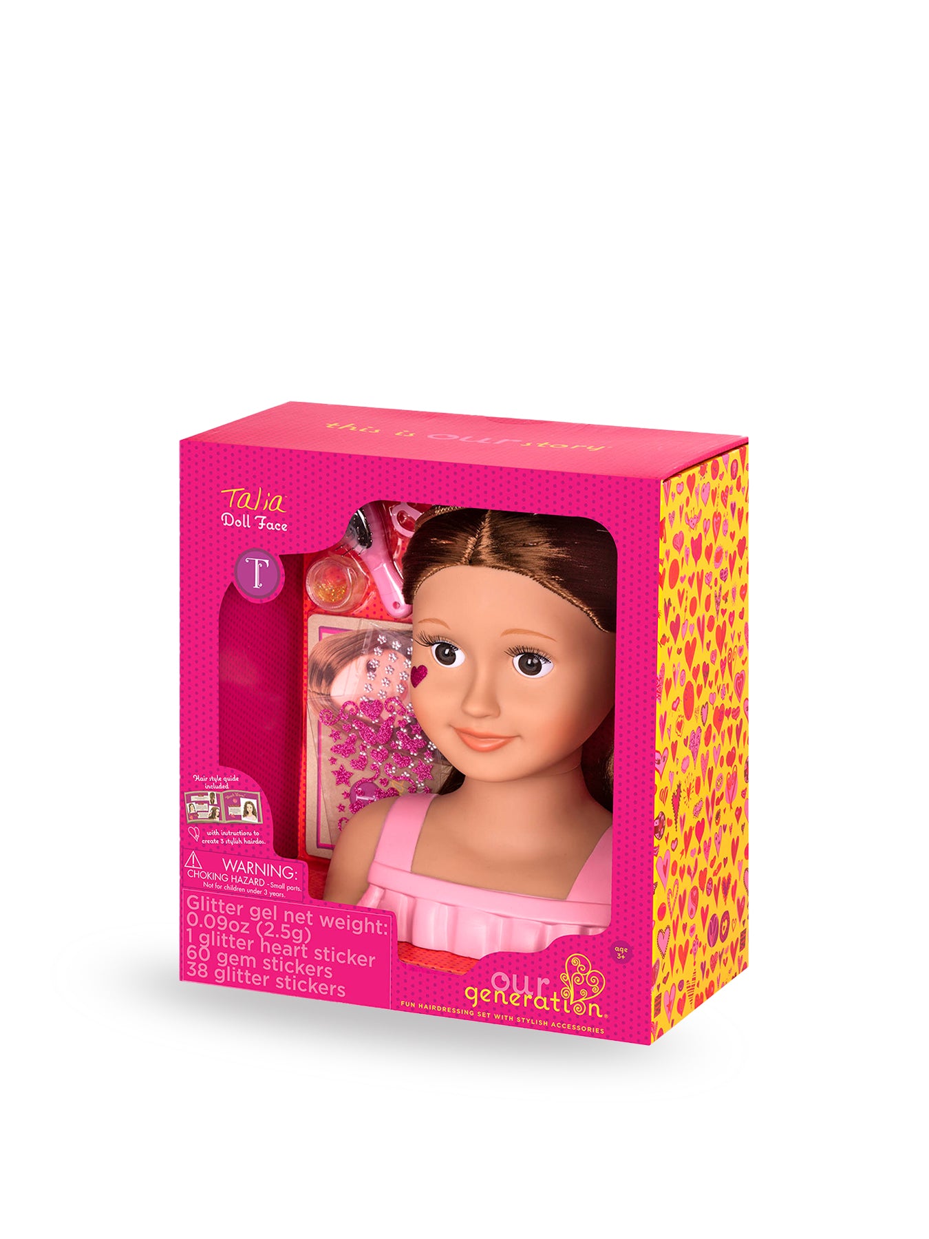 Talia Doll Head