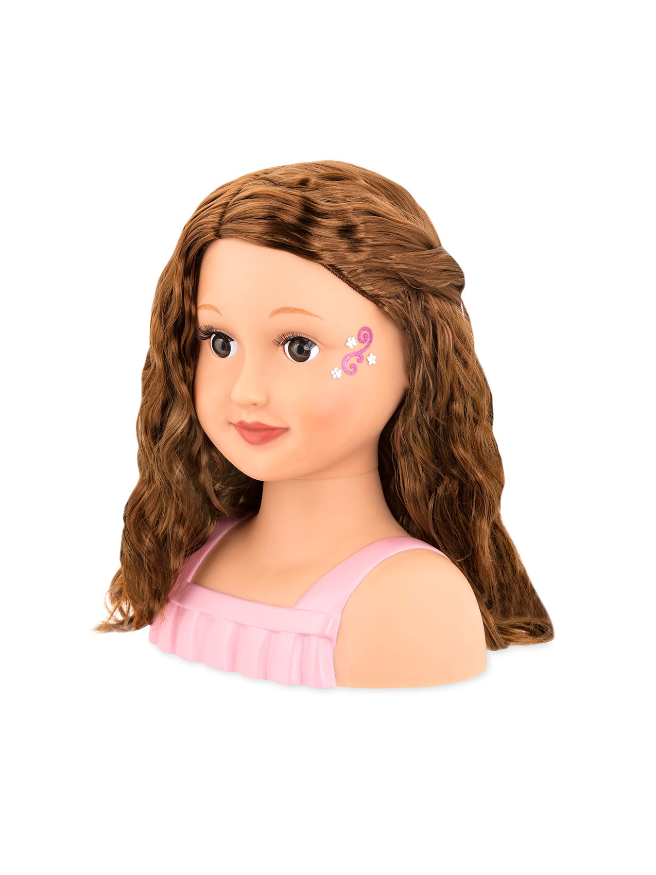 Talia Doll Head