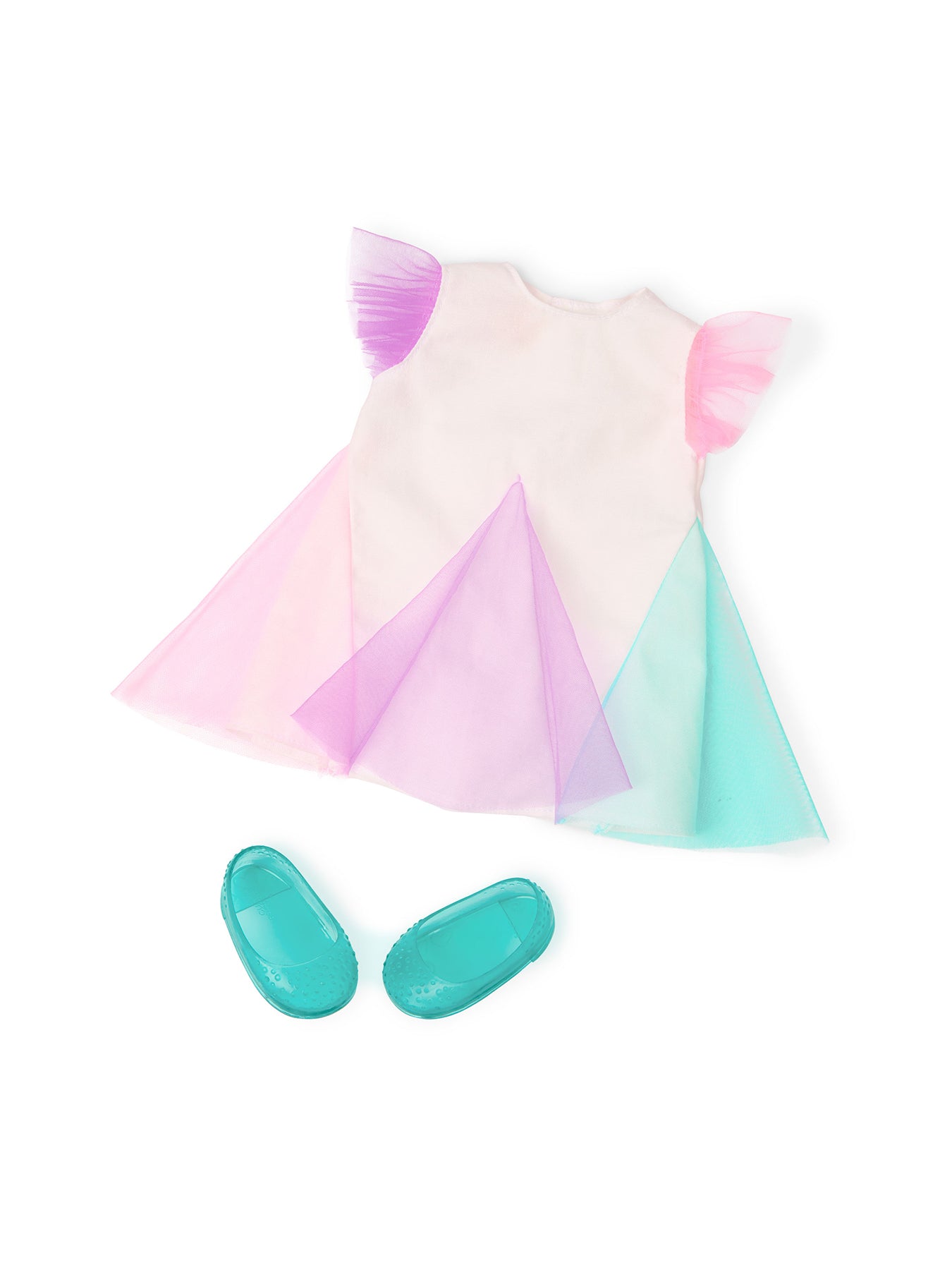 Tessie Rainbow Hair Grow Doll