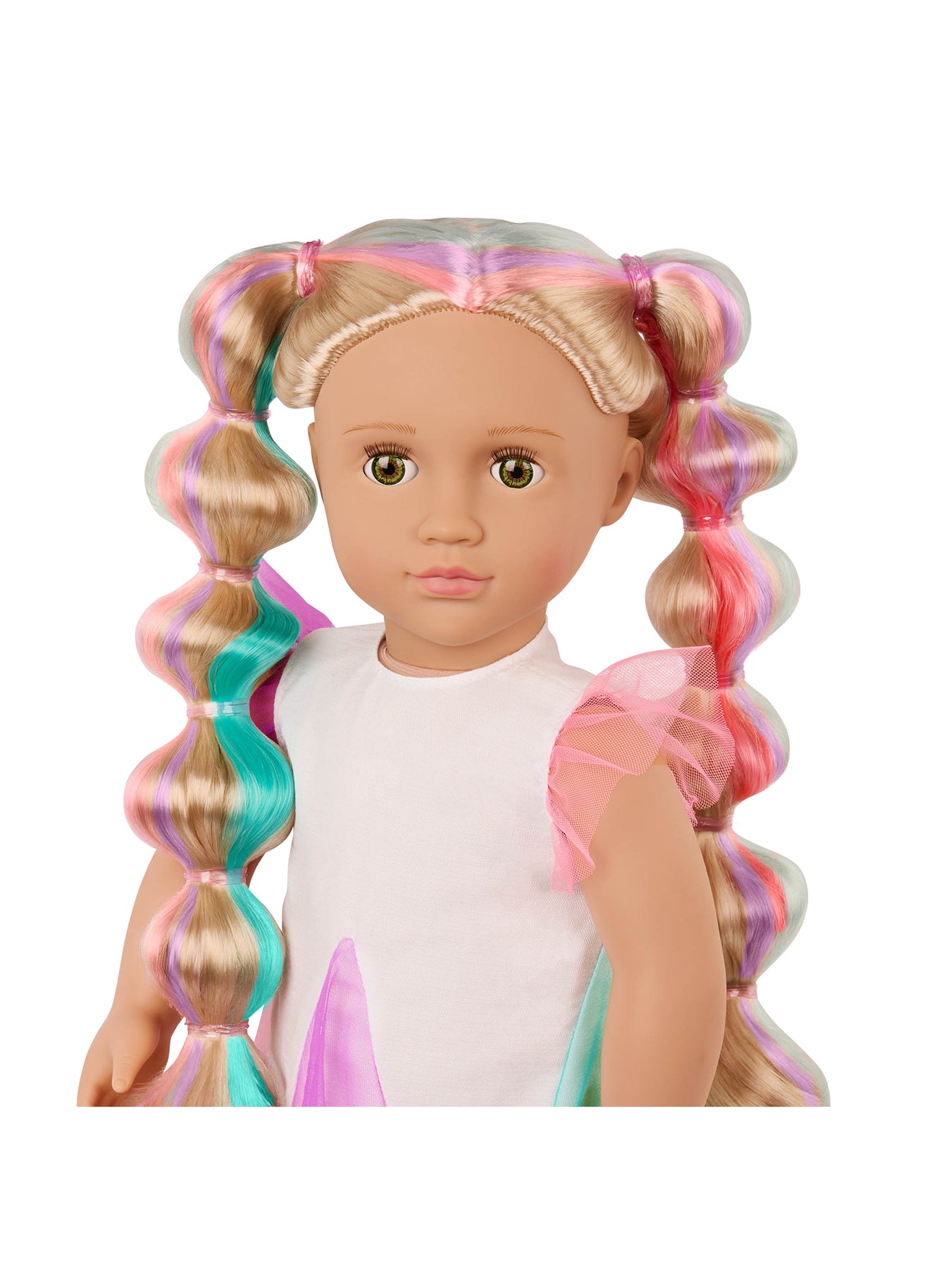 Tessie Rainbow Hair Grow Doll