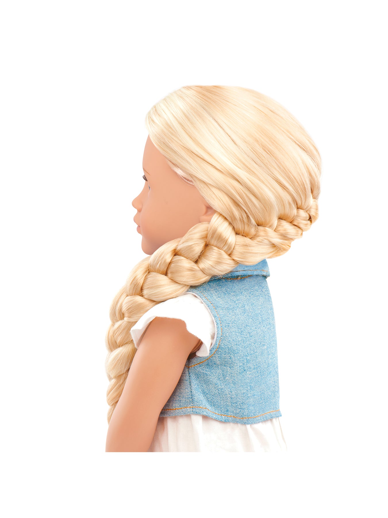 Phoebe Blonde Hair Grow Doll