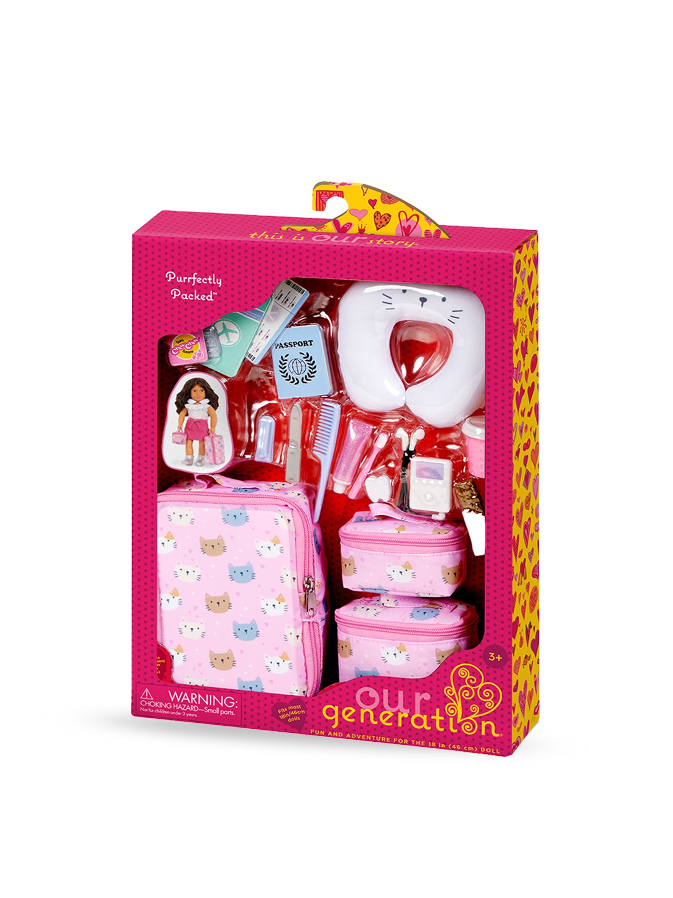 Luggage and Travel Set