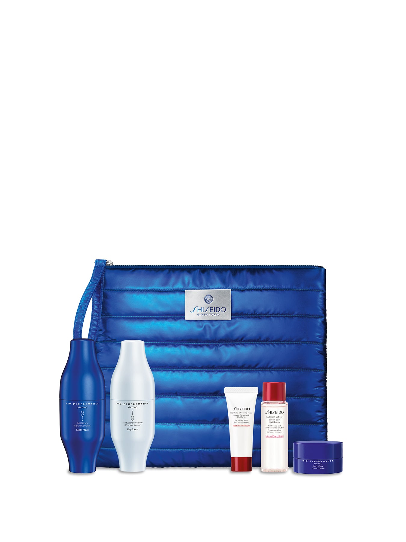 Shiseido Bio Performance Skinfiller Kit