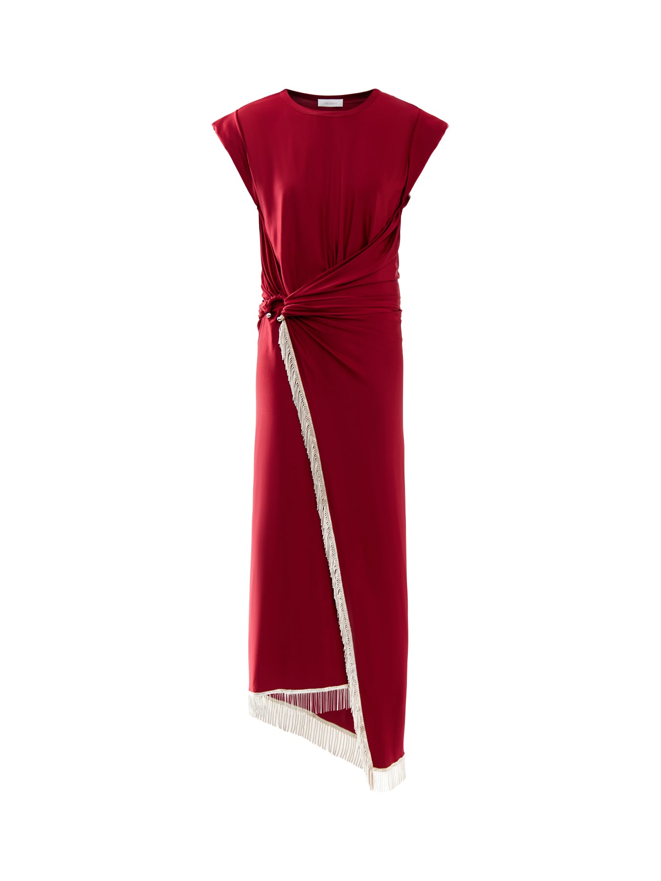 Robe Stretch Jersey Short Sleeve With Silver Hardware