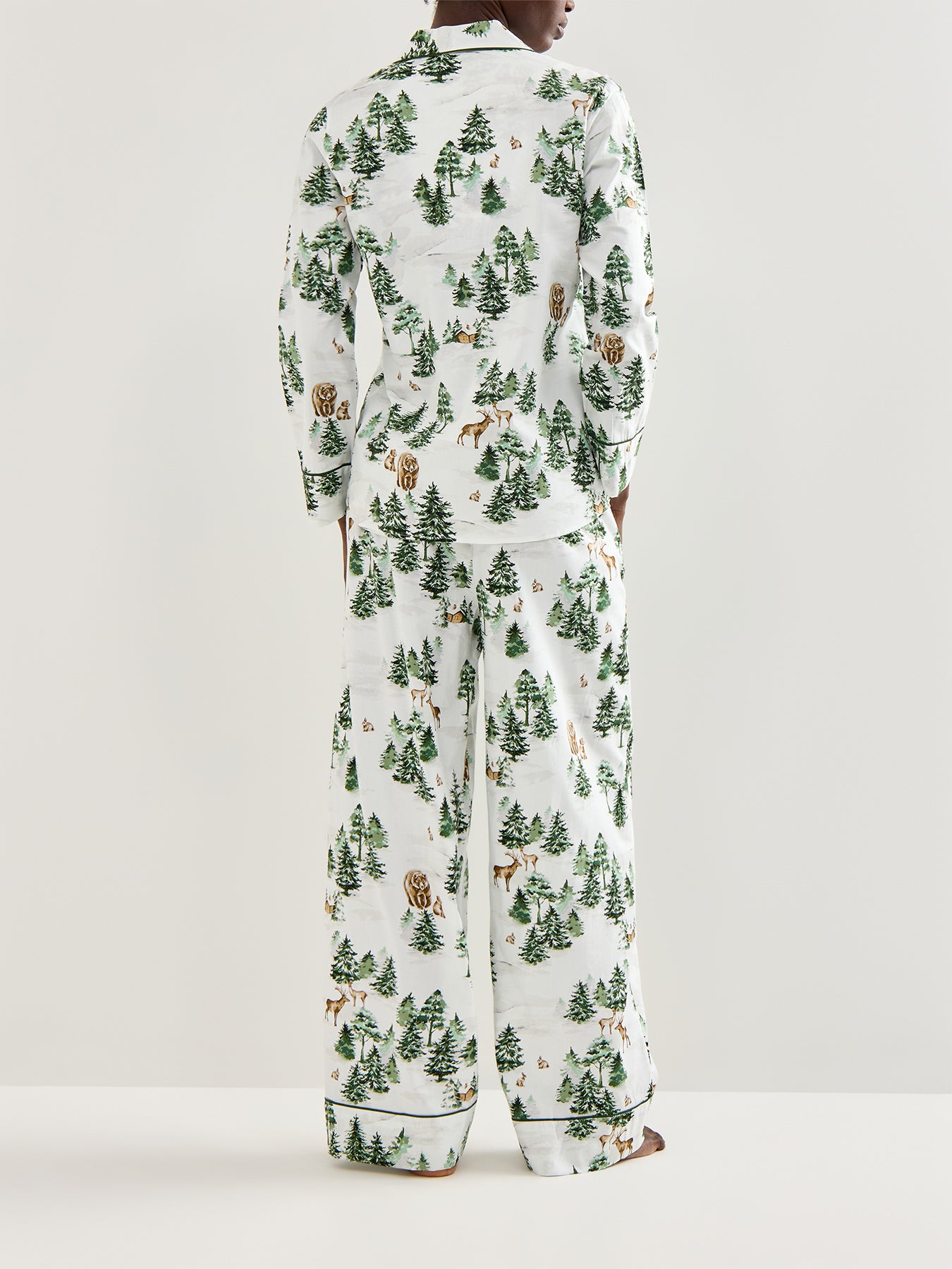 Alpine Pyjama Bottoms Green