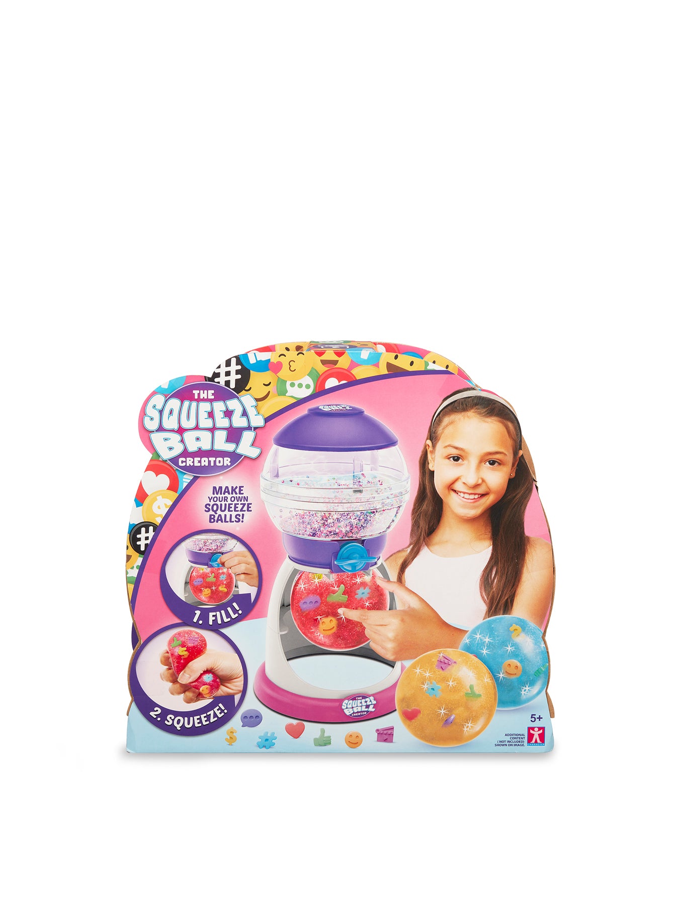 Squeeze Ball Maker