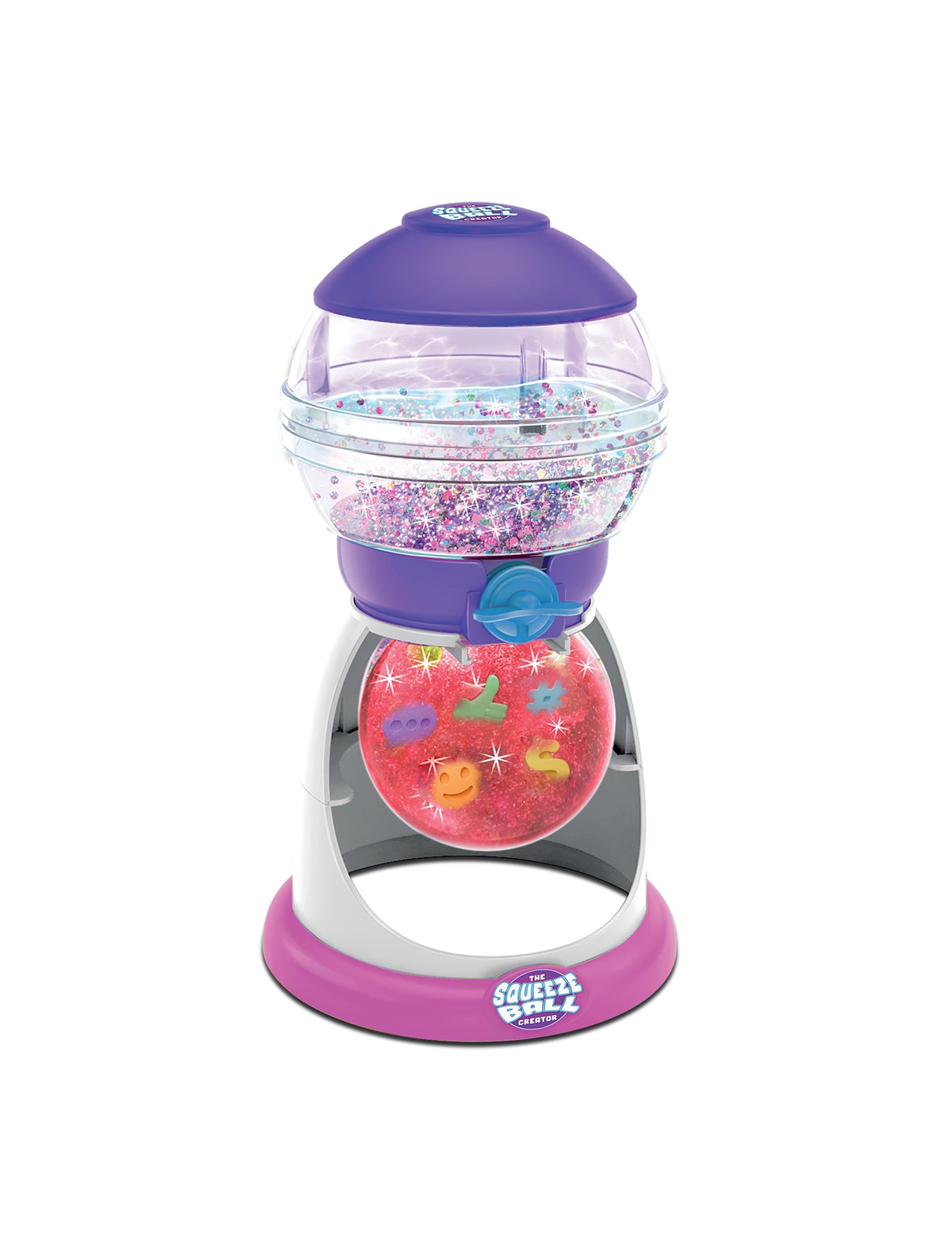 Squeeze Ball Maker
