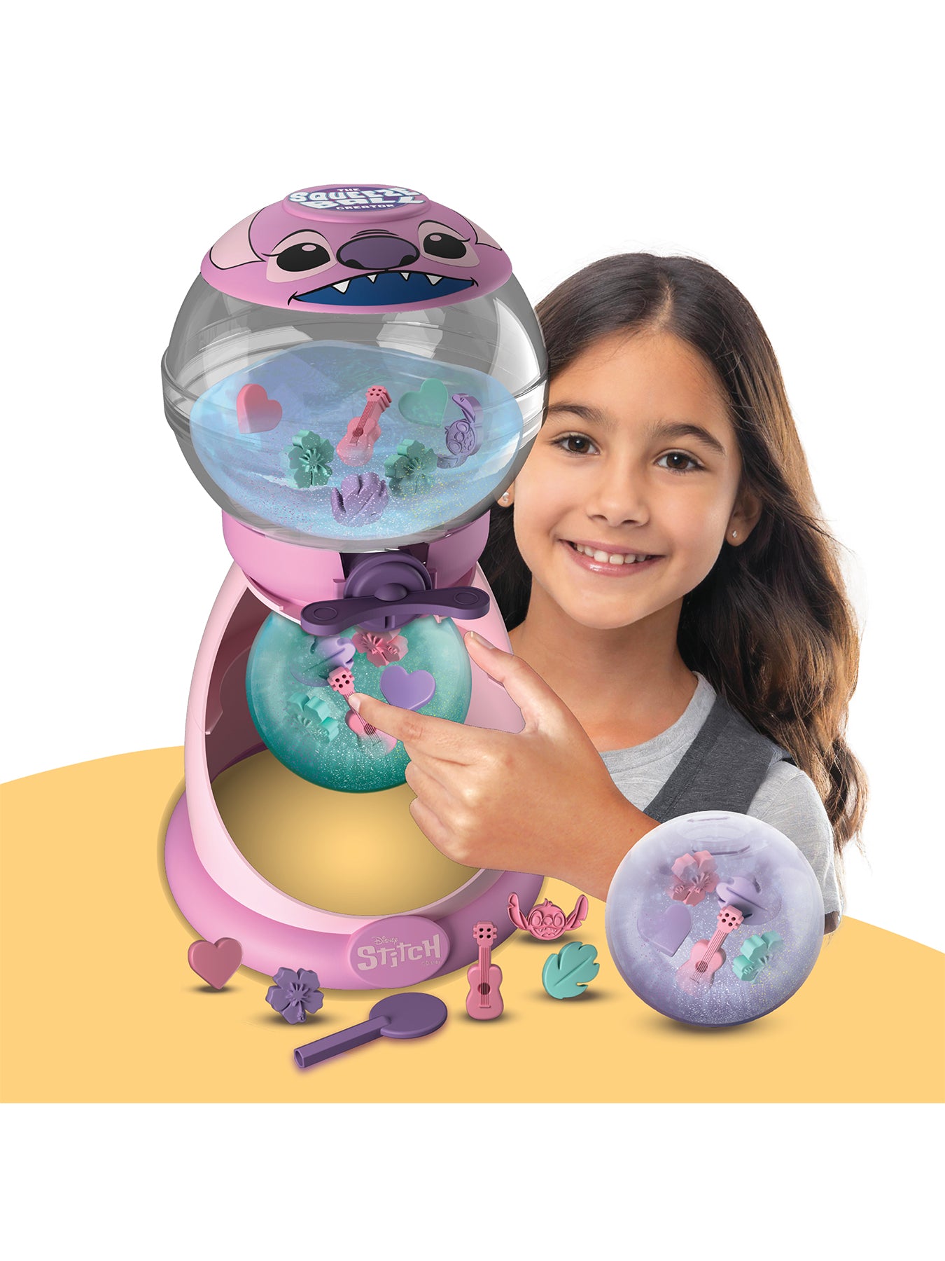 Disney Angel Squeeze Ball Maker