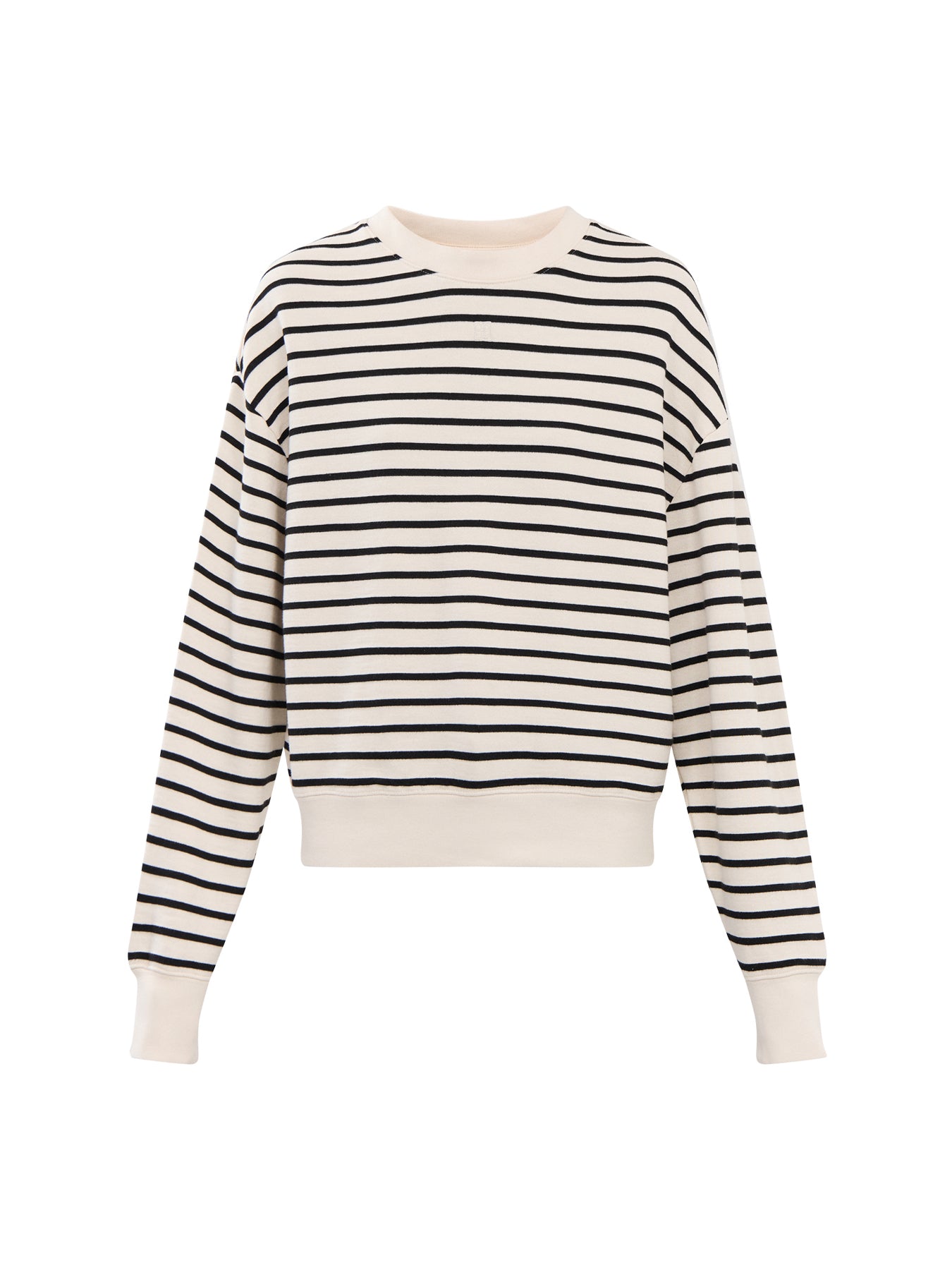 Dean Sweatshirt  Black Stripe French Terry