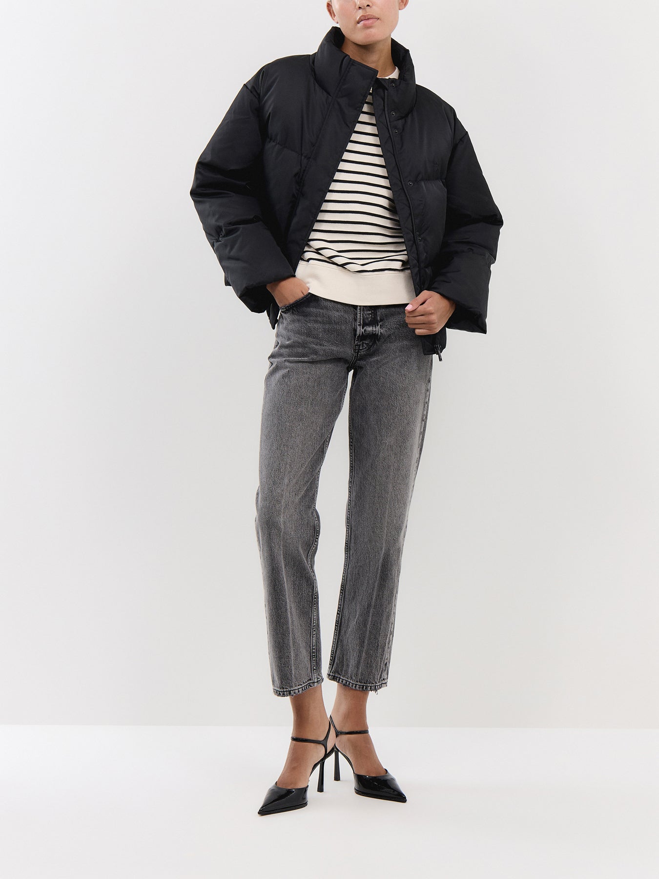 Dorian Puffer - Black