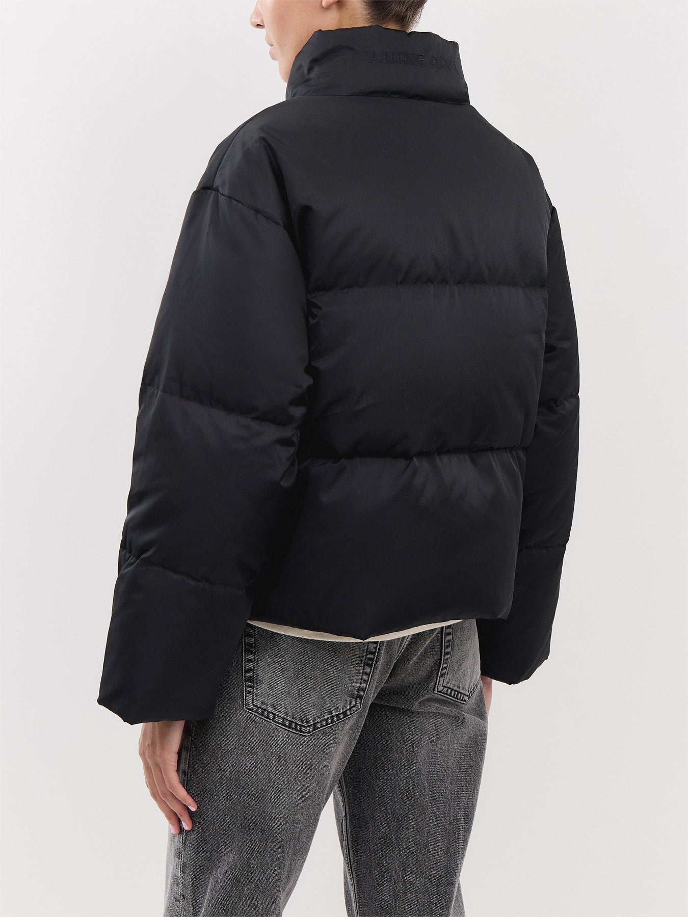 Dorian Puffer - Black