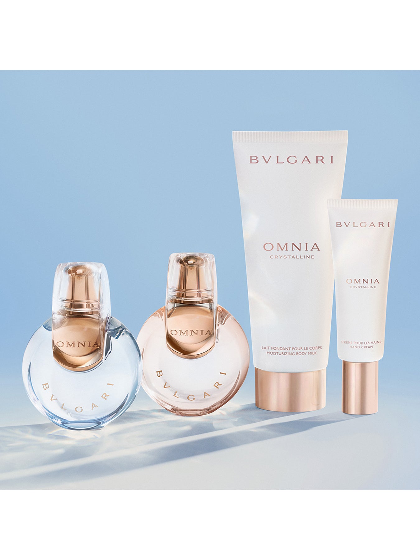 Omnia Crystalline Moisturizing Body Milk 200ml