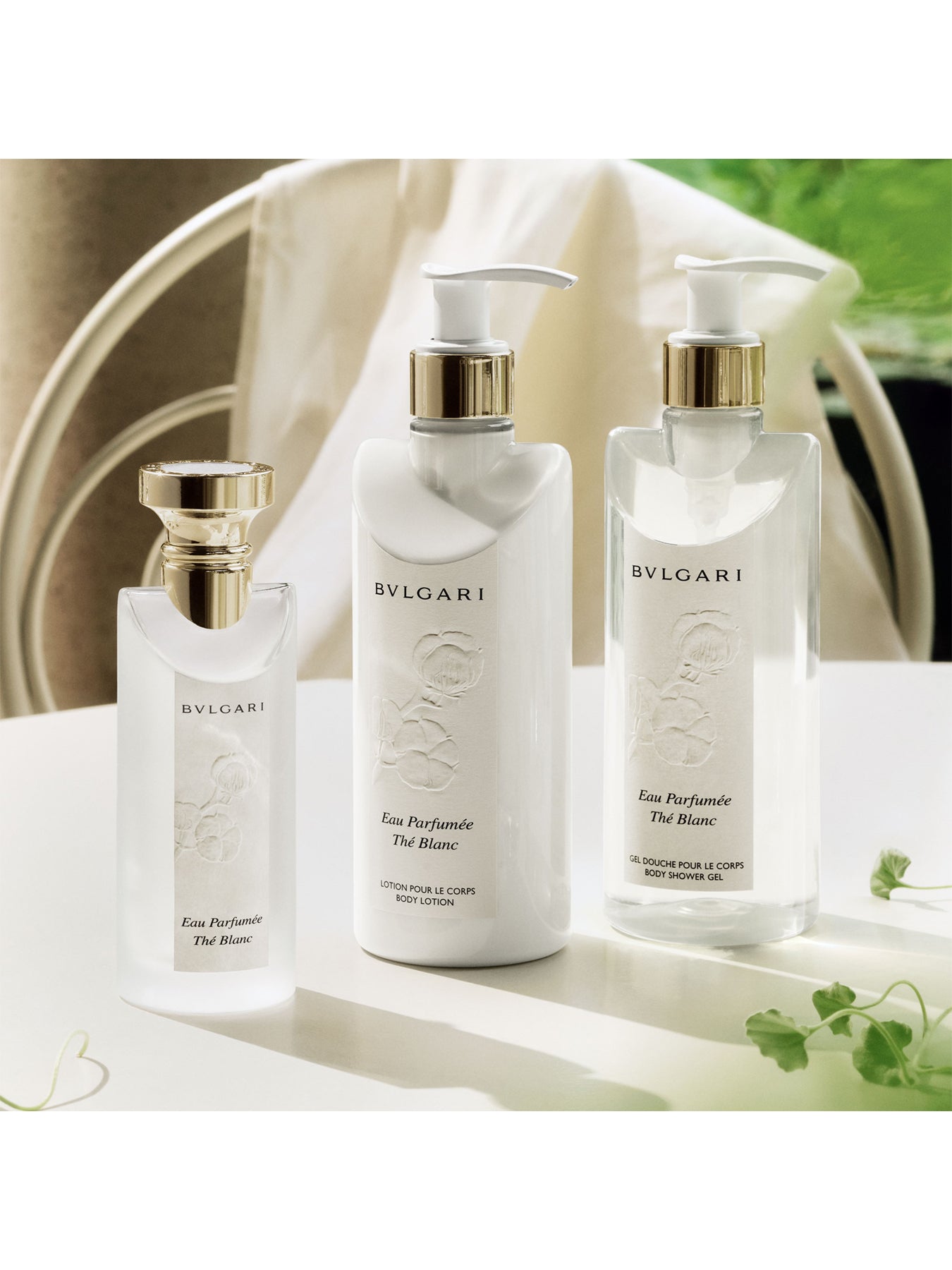 Eau Parfumee The Blanc Body Shower Gel 300ml