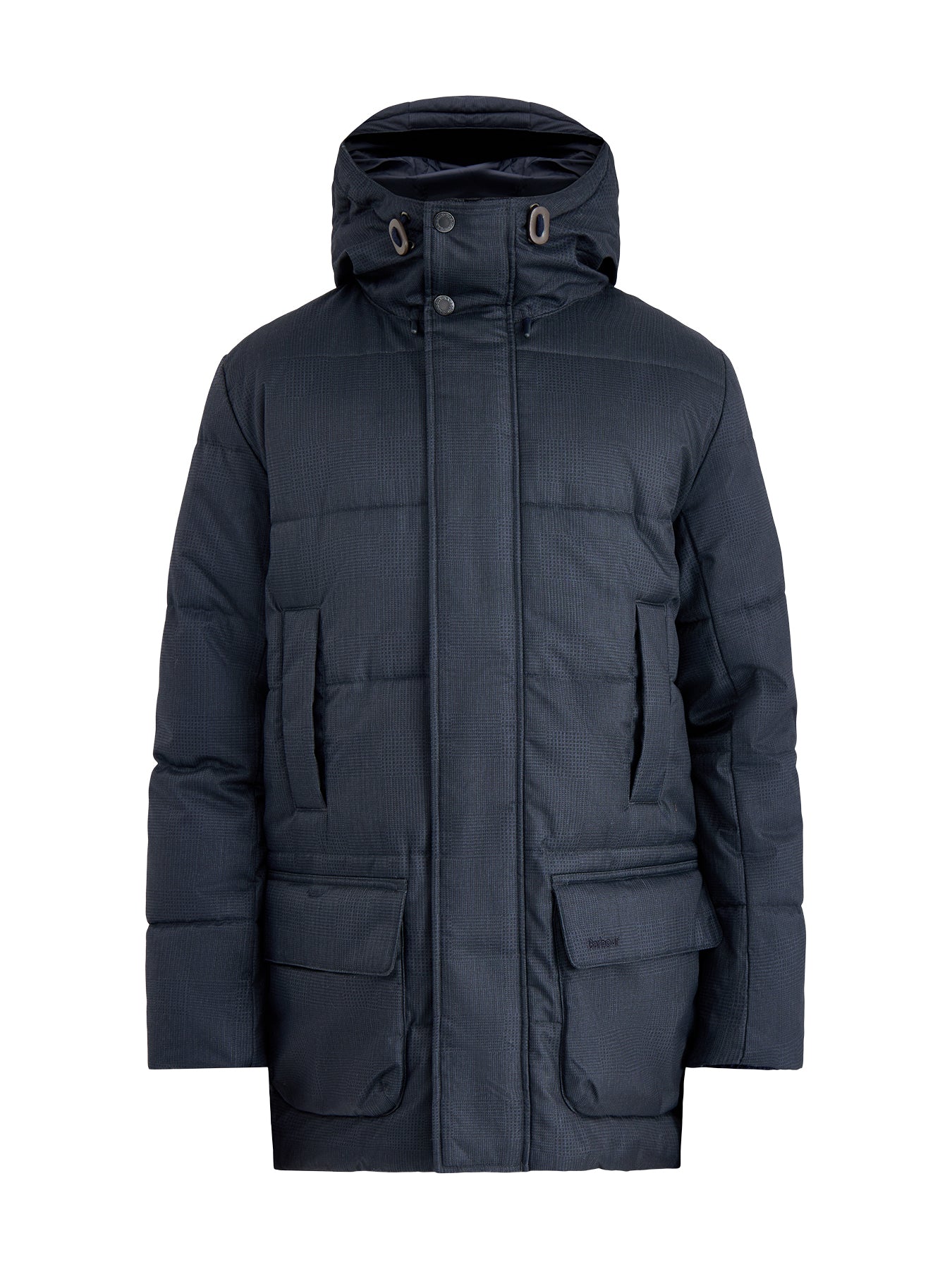 Winter Beaufort Puffer Jacket Navy