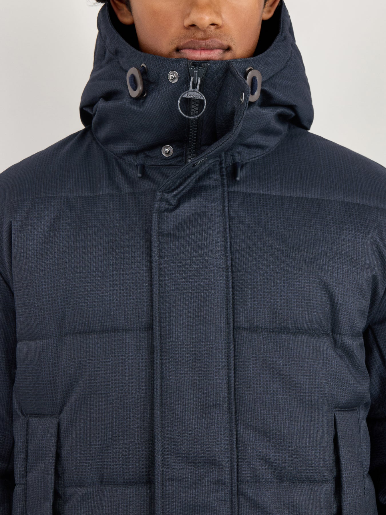 Winter Beaufort Puffer Jacket Navy