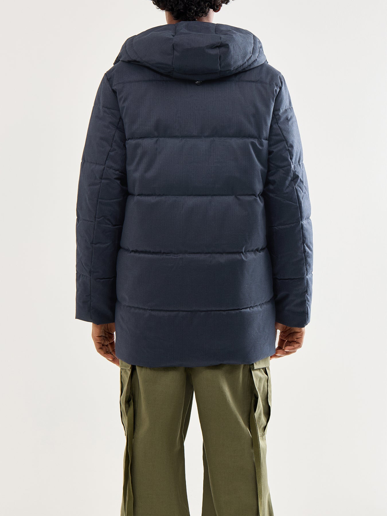 Winter Beaufort Puffer Jacket Navy