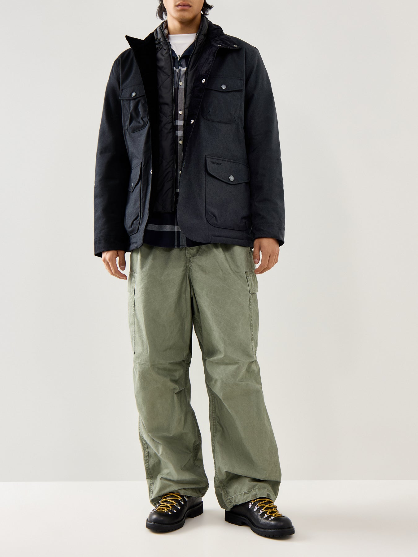 Winter Ogston Waterproof Jacket Black