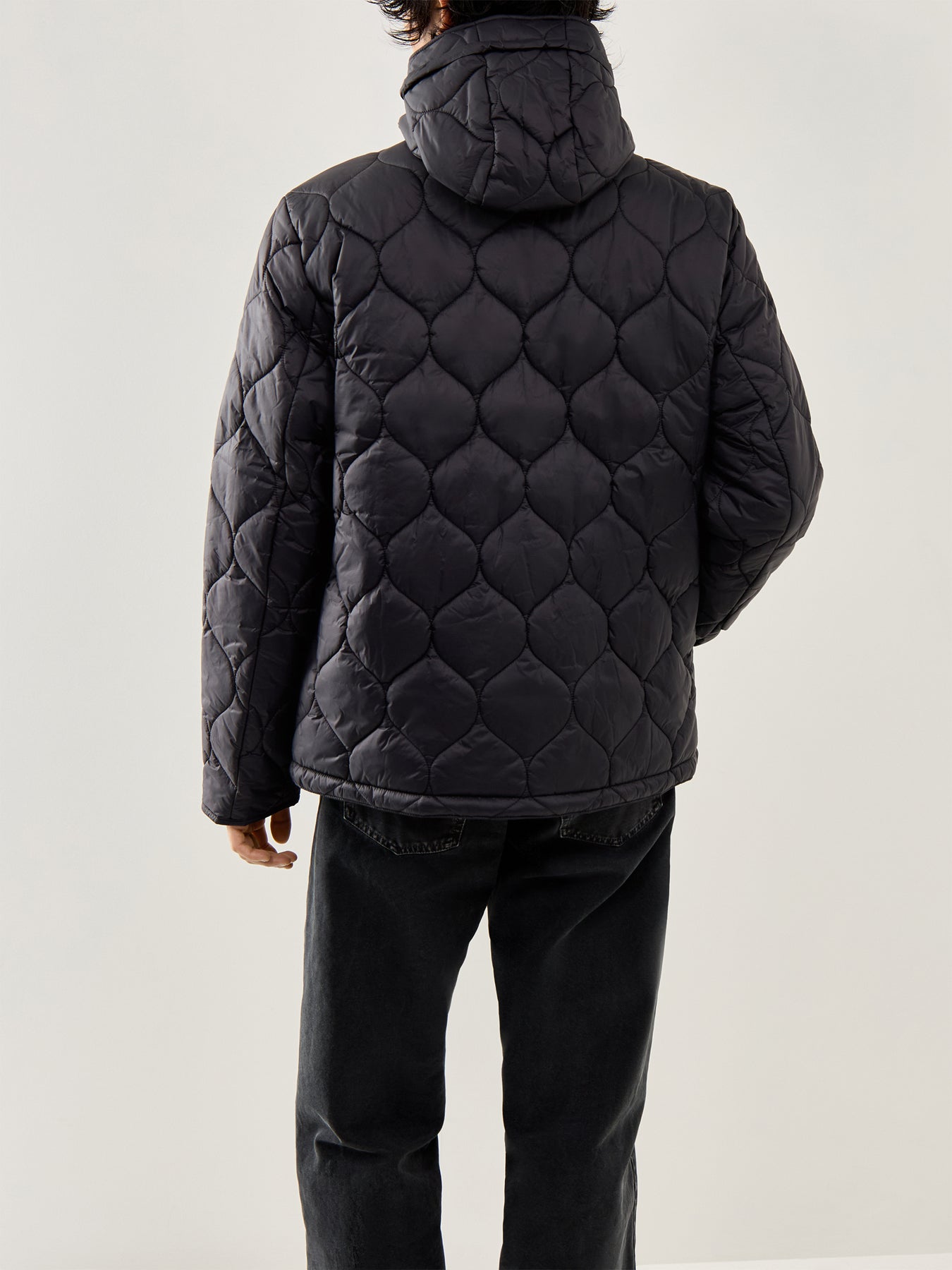 Re-Engineered Hooded Spey Quilted Jacket