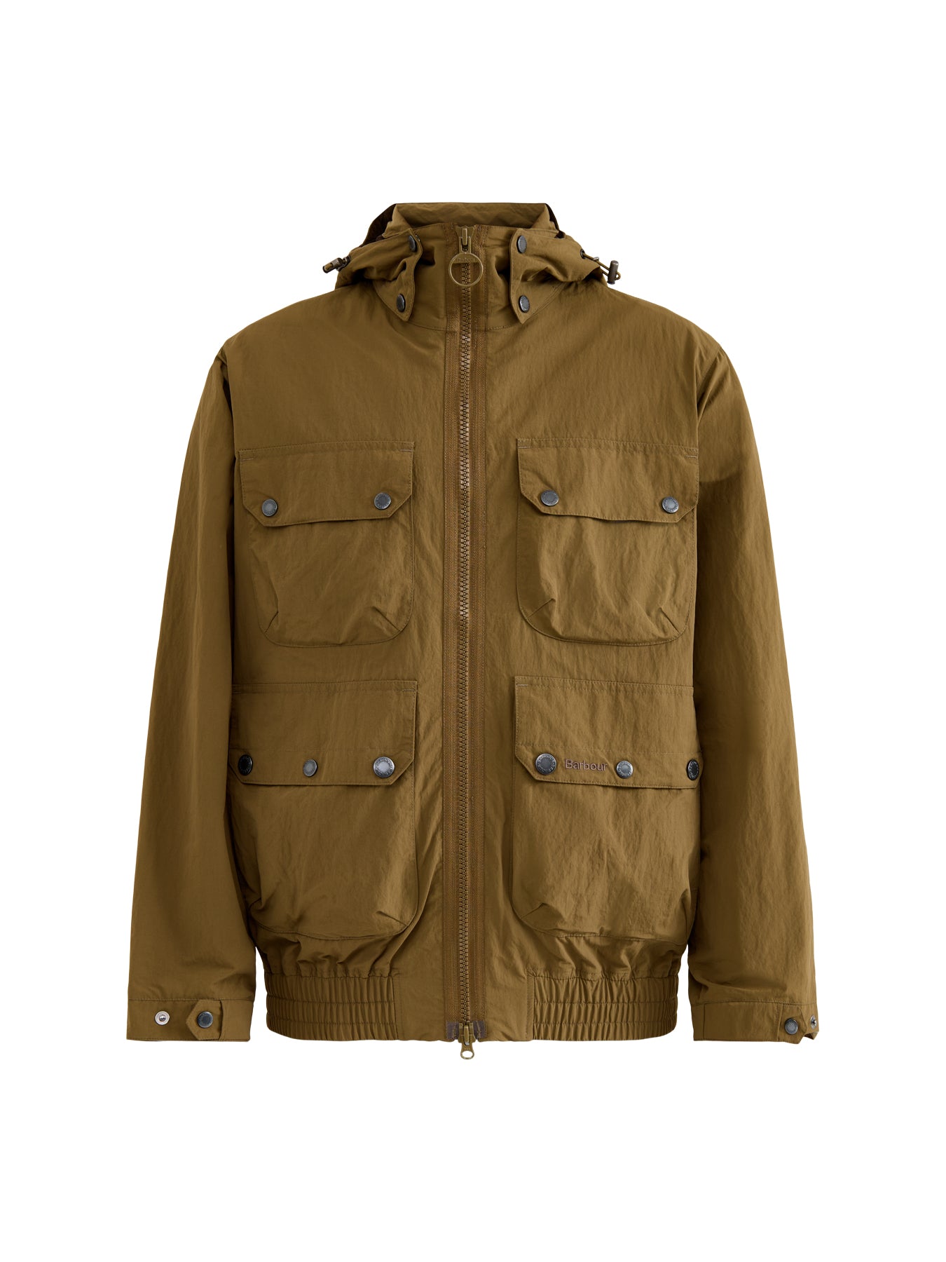 Re-Engineered Hooded Showerproof Flight Bedale Jacket