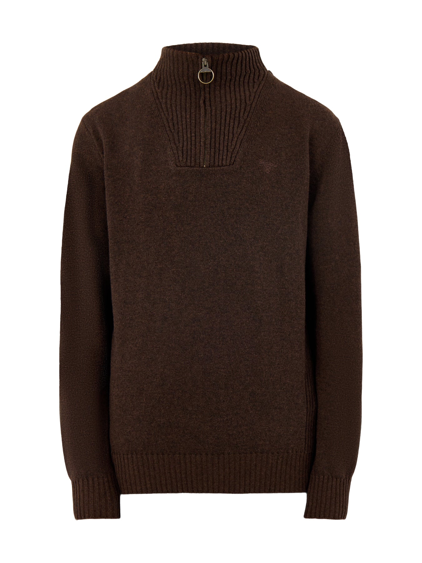Essential Lambswool Half Zip Jumper