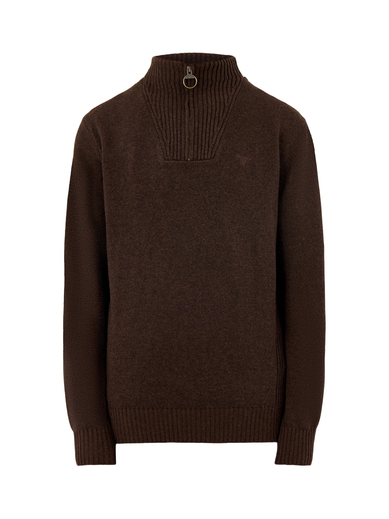 Essential Lambswool Half Zip Jumper