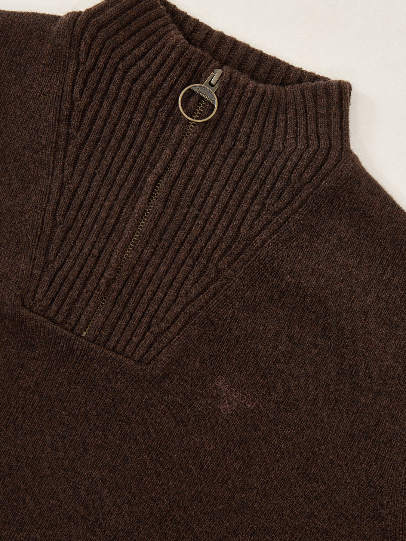 Essential Lambswool Half Zip Jumper