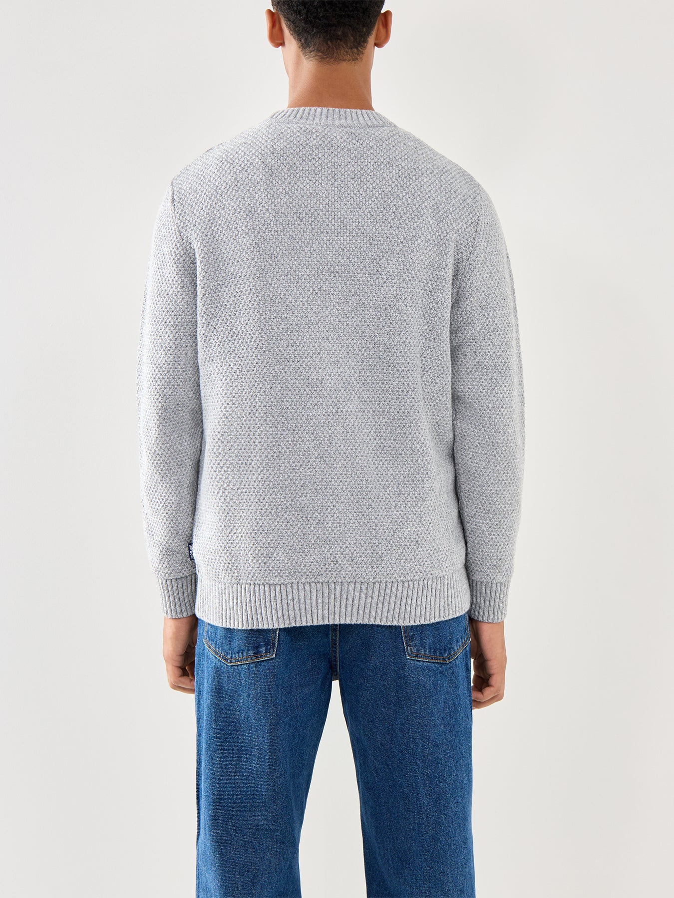 Casey Cable Crew Neck Sweater