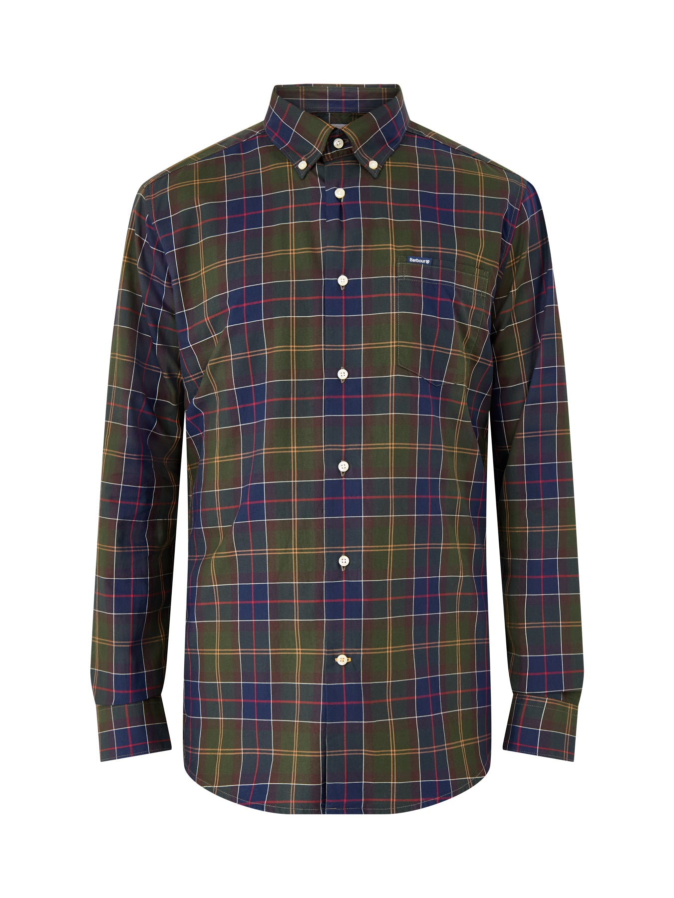 Wetheram Tailored Tartan Shirt Classic Tartan