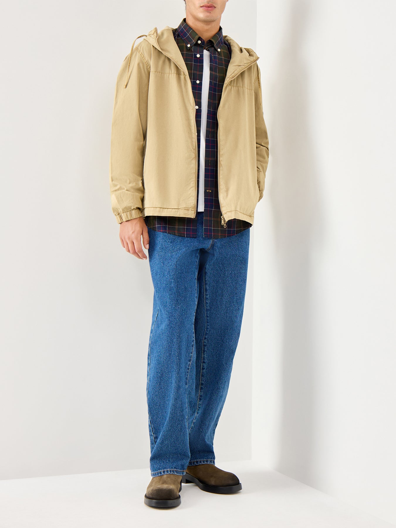 Wetheram Tailored Tartan Shirt Classic Tartan