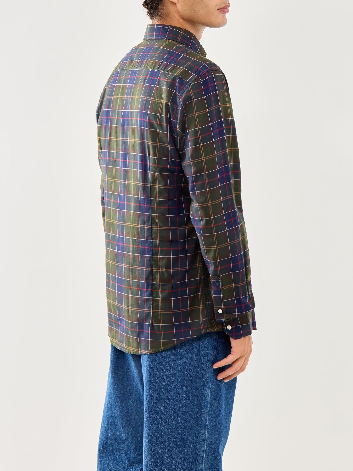 Wetheram Tailored Tartan Shirt Classic Tartan
