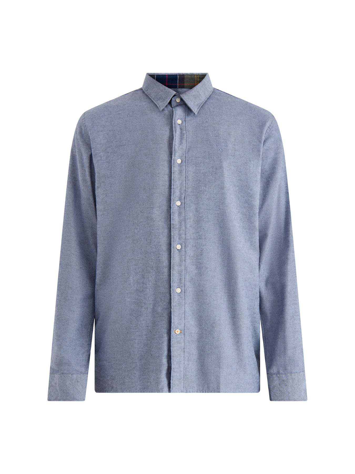 Sealane Cotton Relaxed Shirt Blue