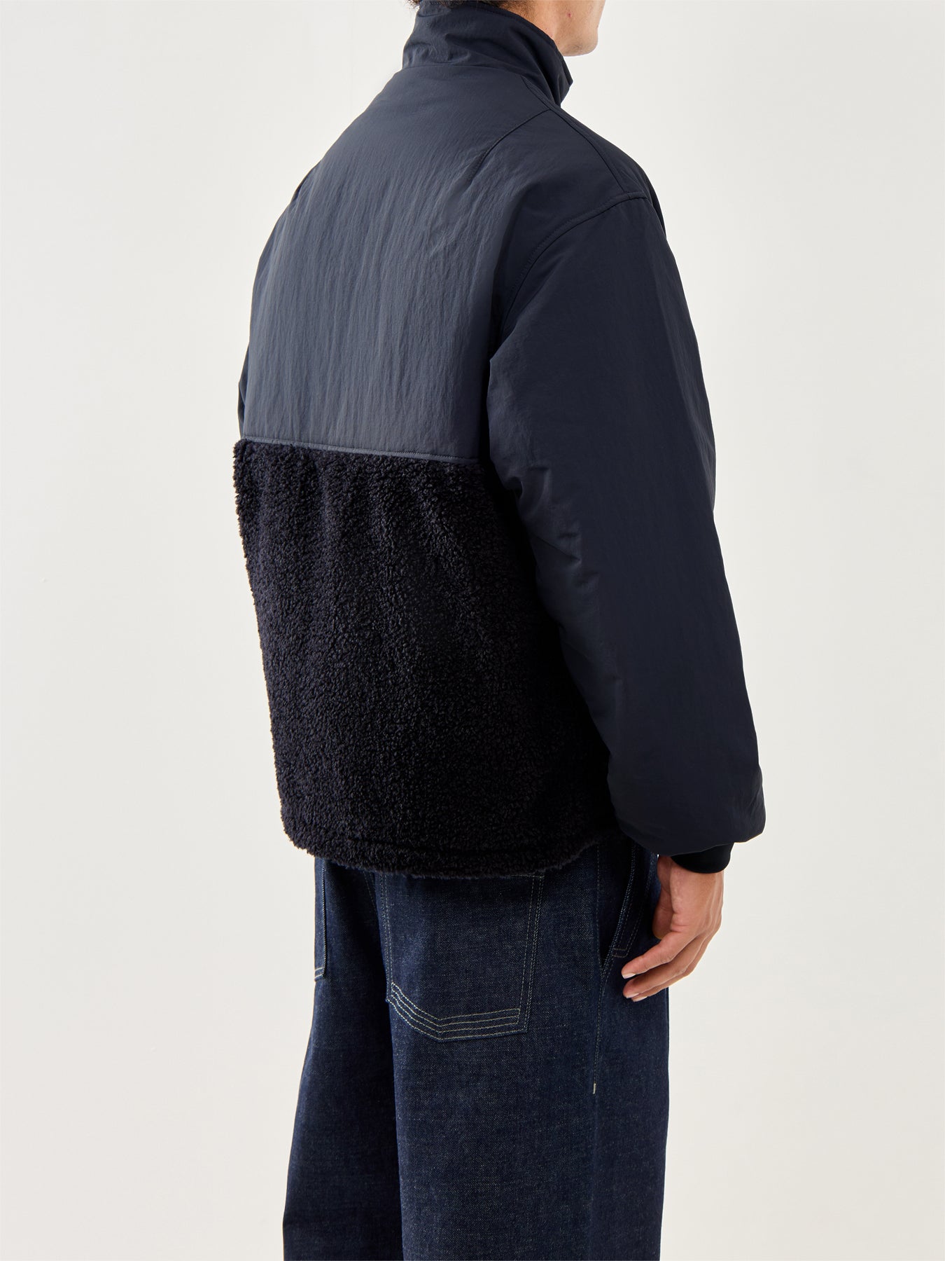 Reel Hybrid Cotton Fleece Jacket Thyme