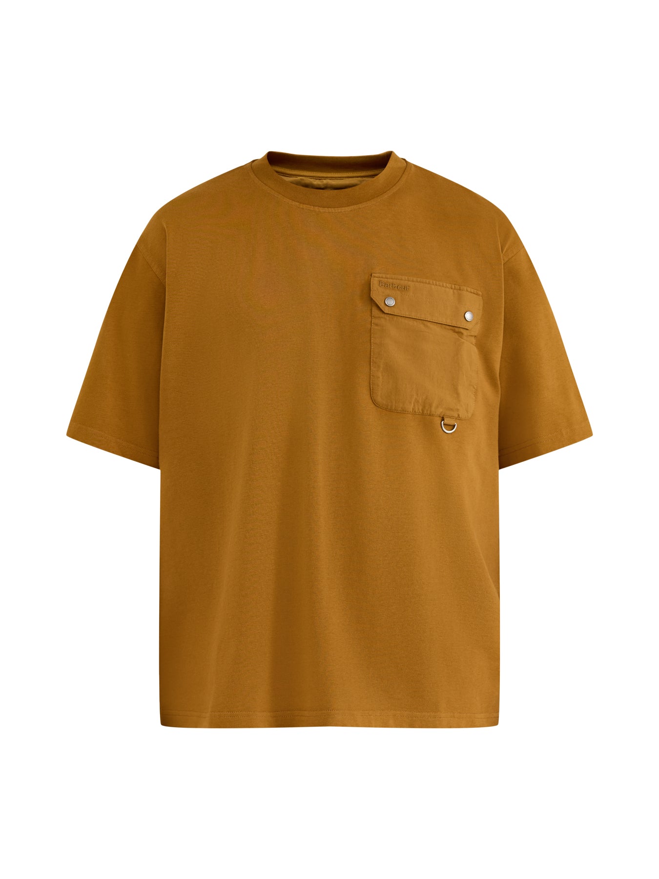 Leazes T-Shirt Short Sleeves Brown