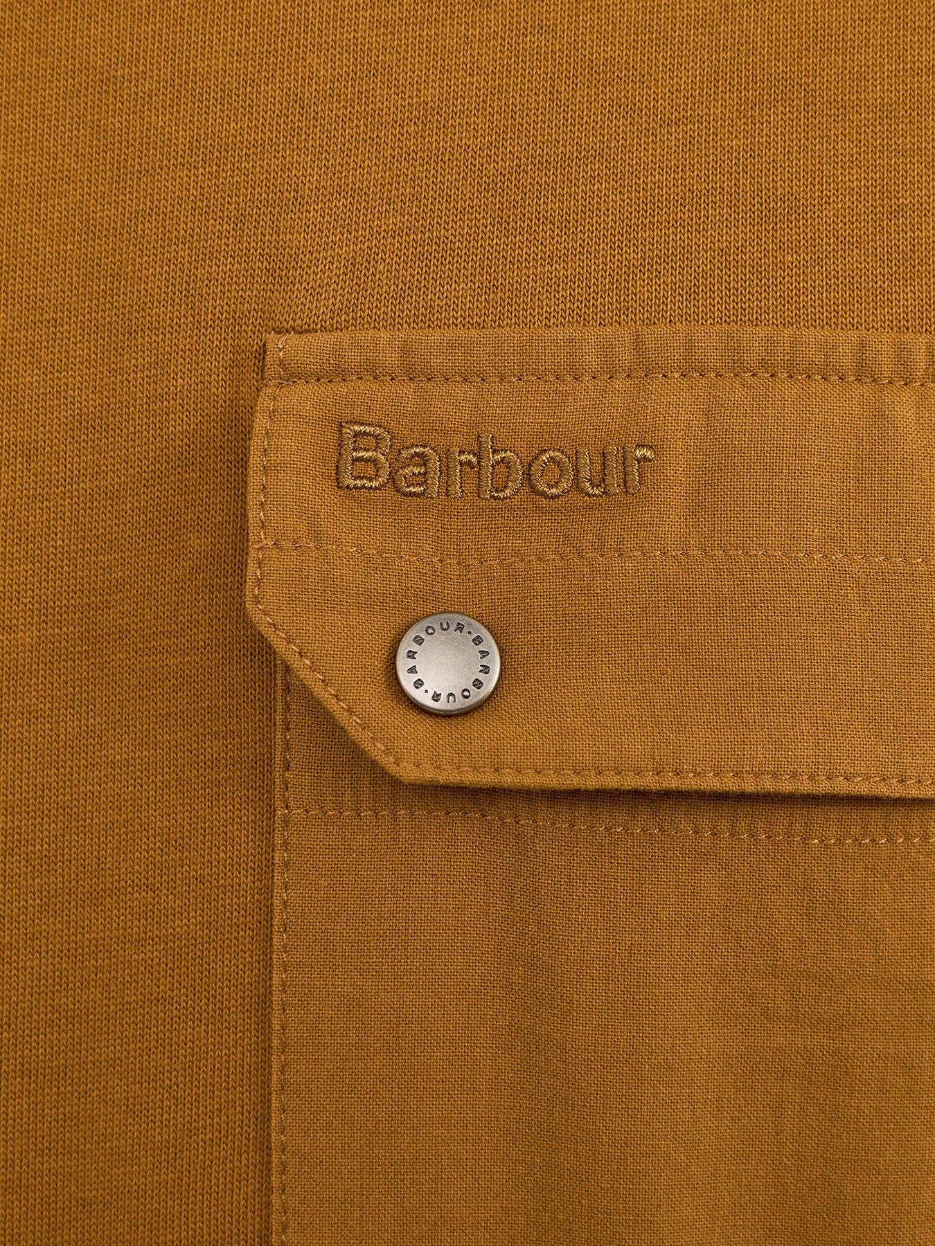 Leazes T-Shirt Short Sleeves Brown